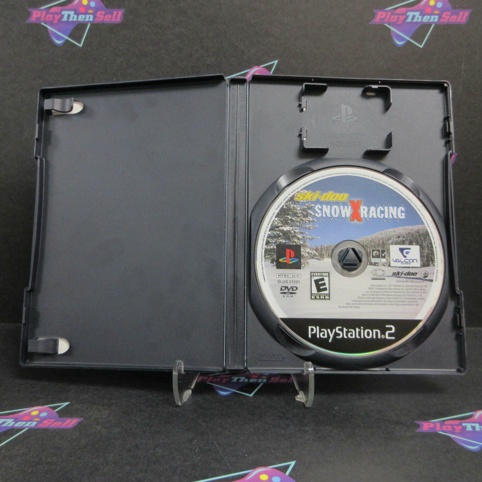 Ski-Doo Snow Racing PS2 PlayStation 2 - Very Good