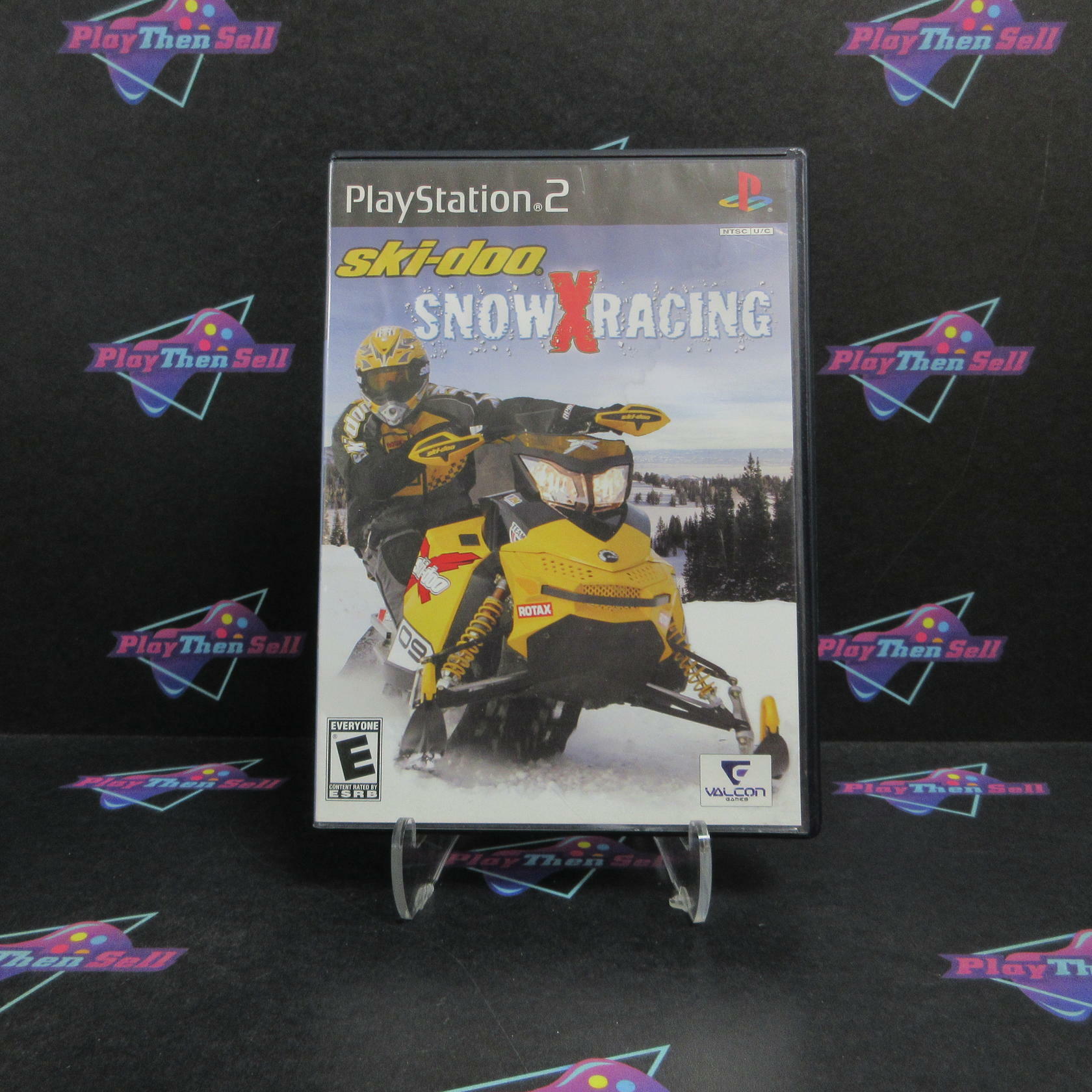 Ski-Doo Snow Racing PS2 PlayStation 2 - Very Good