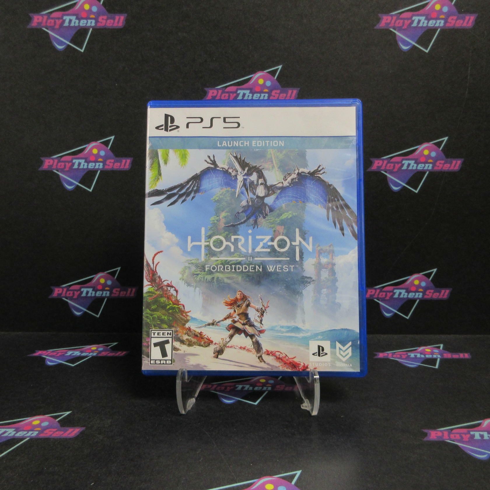 Horizon Forbidden West Launch Edition PS5 PlayStation 5 Complete - Refurbished