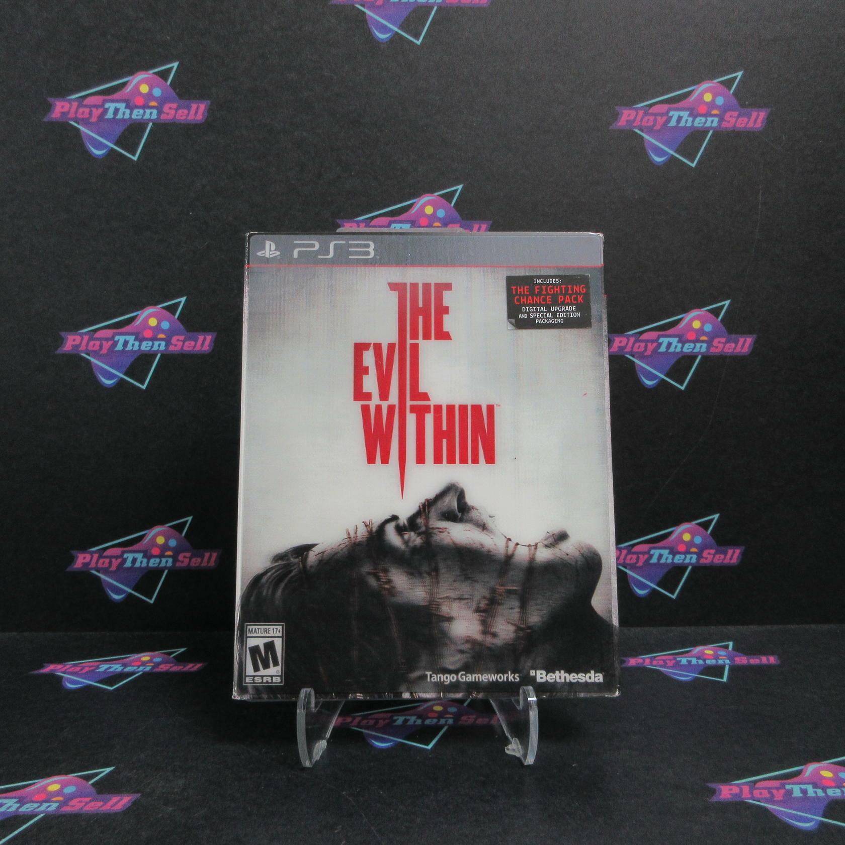 Evil Within + Sleeve PS3 PlayStation 3 Complete - Excellent