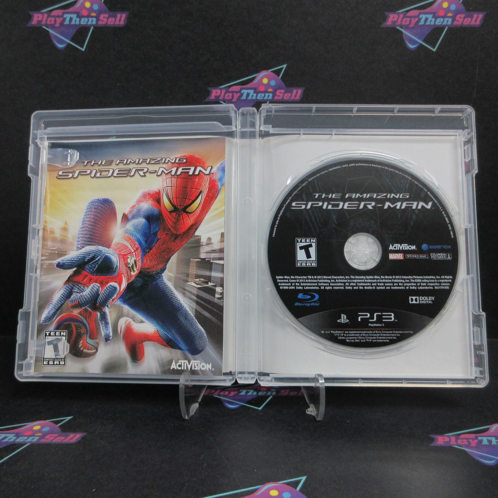 The Amazing Spider-Man PS3 PlayStation 3 Complete - Excellent