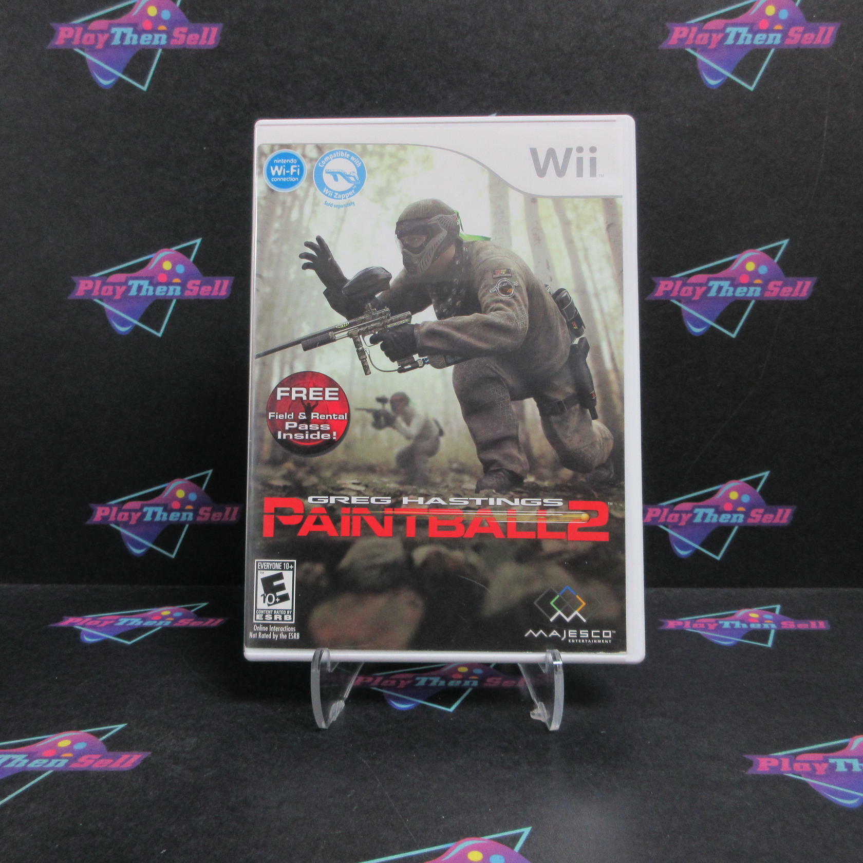 Greg Hastings Paintball 2 Nintendo Wii Complete - Refurbished