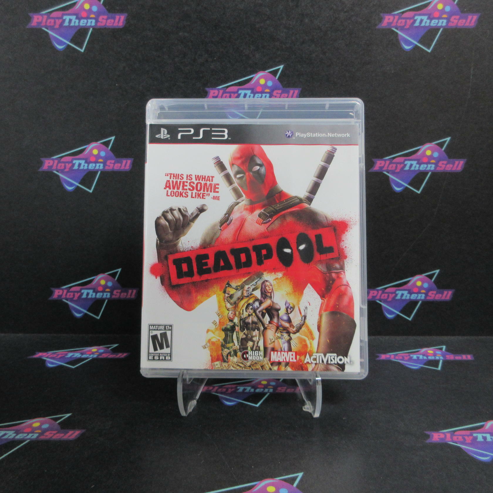Deadpool PS3 PlayStation 3 - Very Good