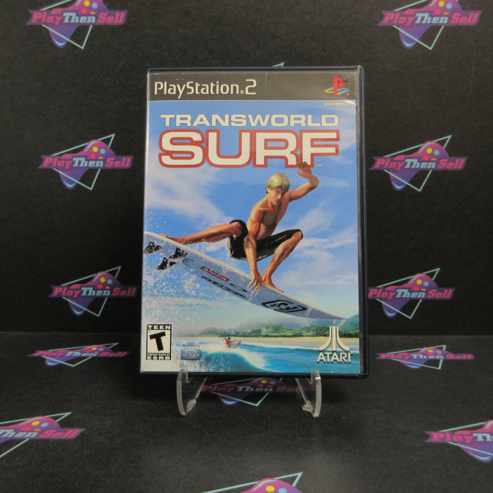 Transworld Surf PS2 PlayStation 2 - Very Good