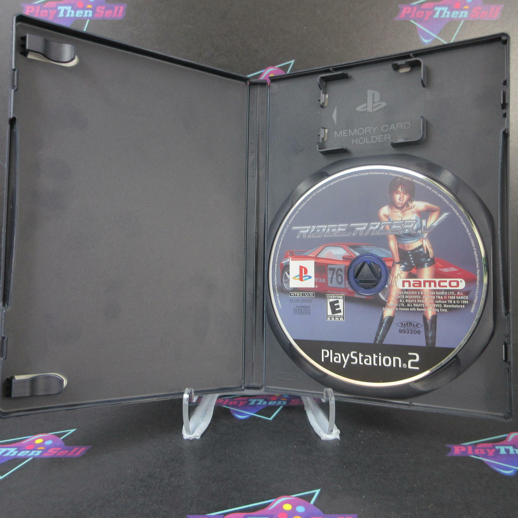 Ridge Racer V PS2 PlayStation 2 - Very Good