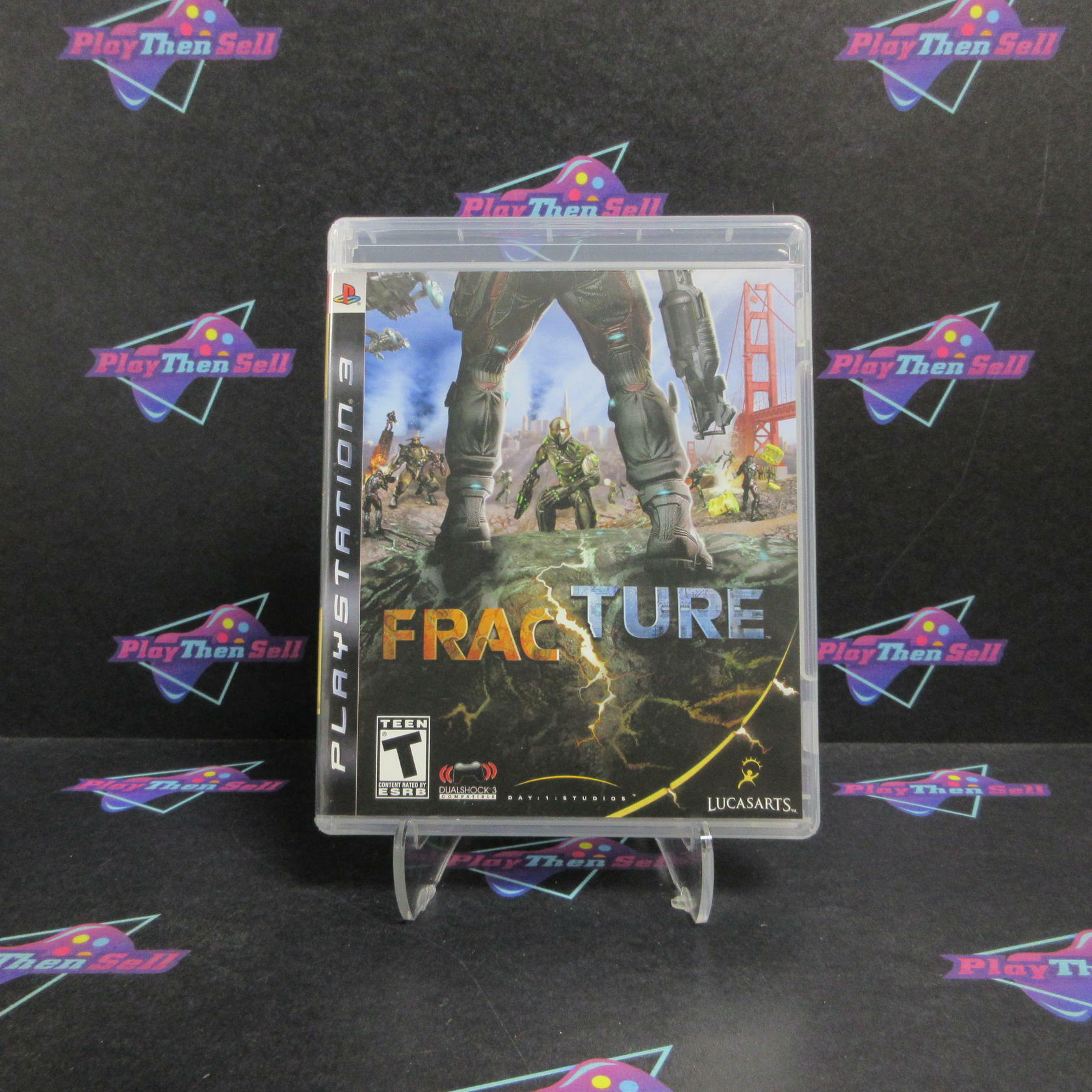 Fracture PS3 PlayStation 3 Complete - Excellent