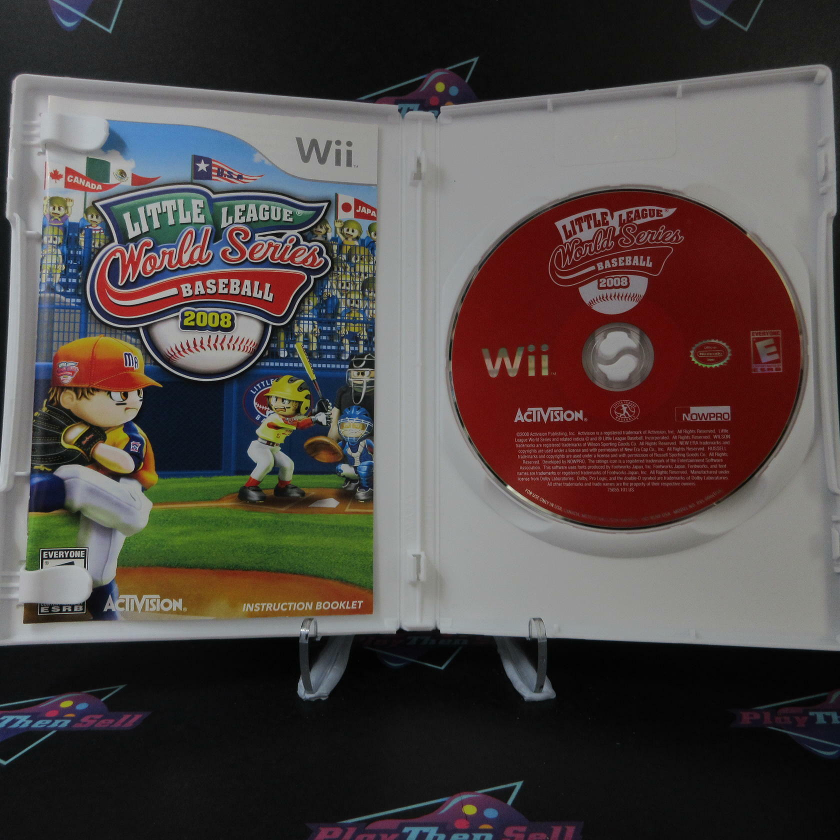Little League World Series Baseball '08 Nintendo Wii Complete - Refurbished