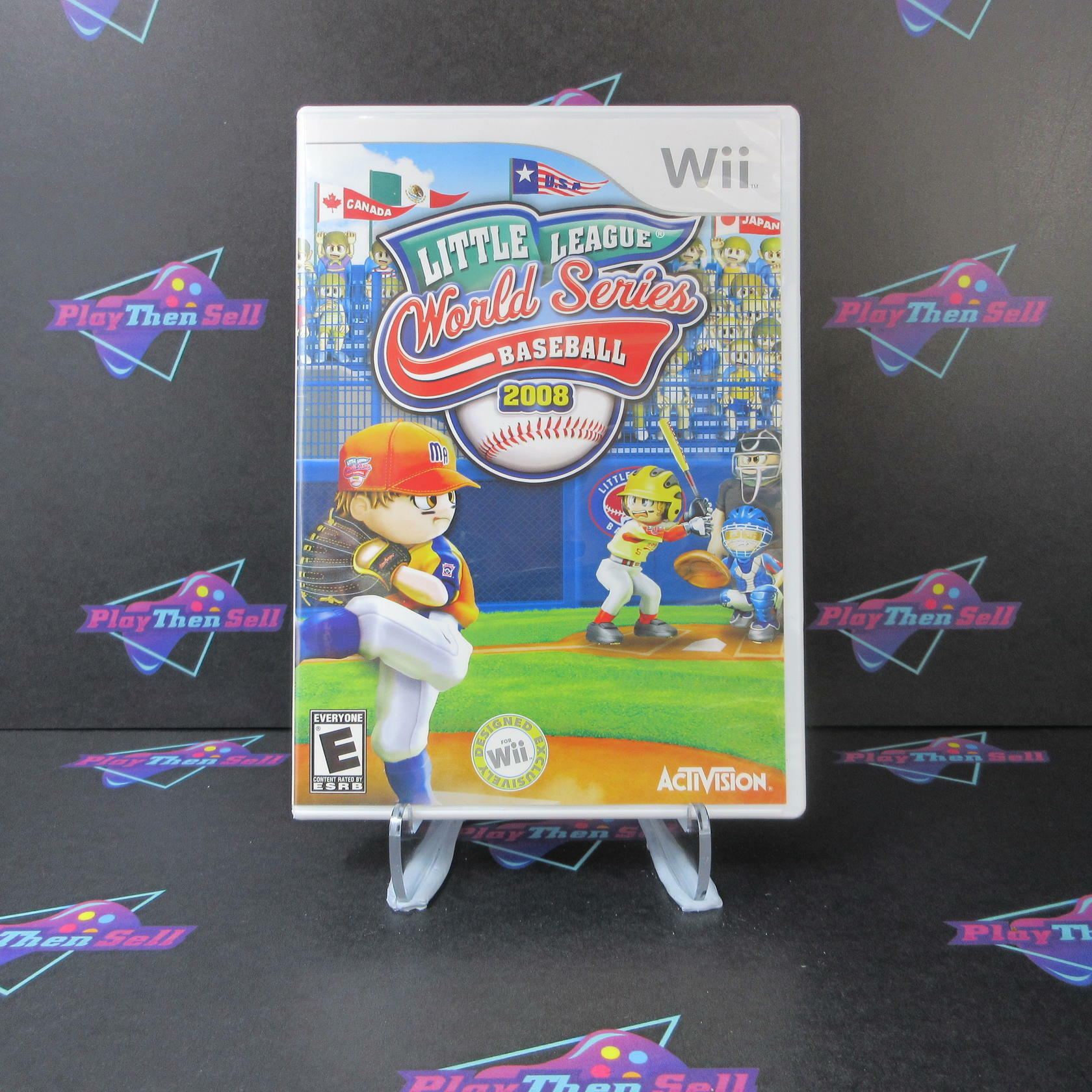 Little League World Series Baseball '08 Nintendo Wii Complete - Refurbished