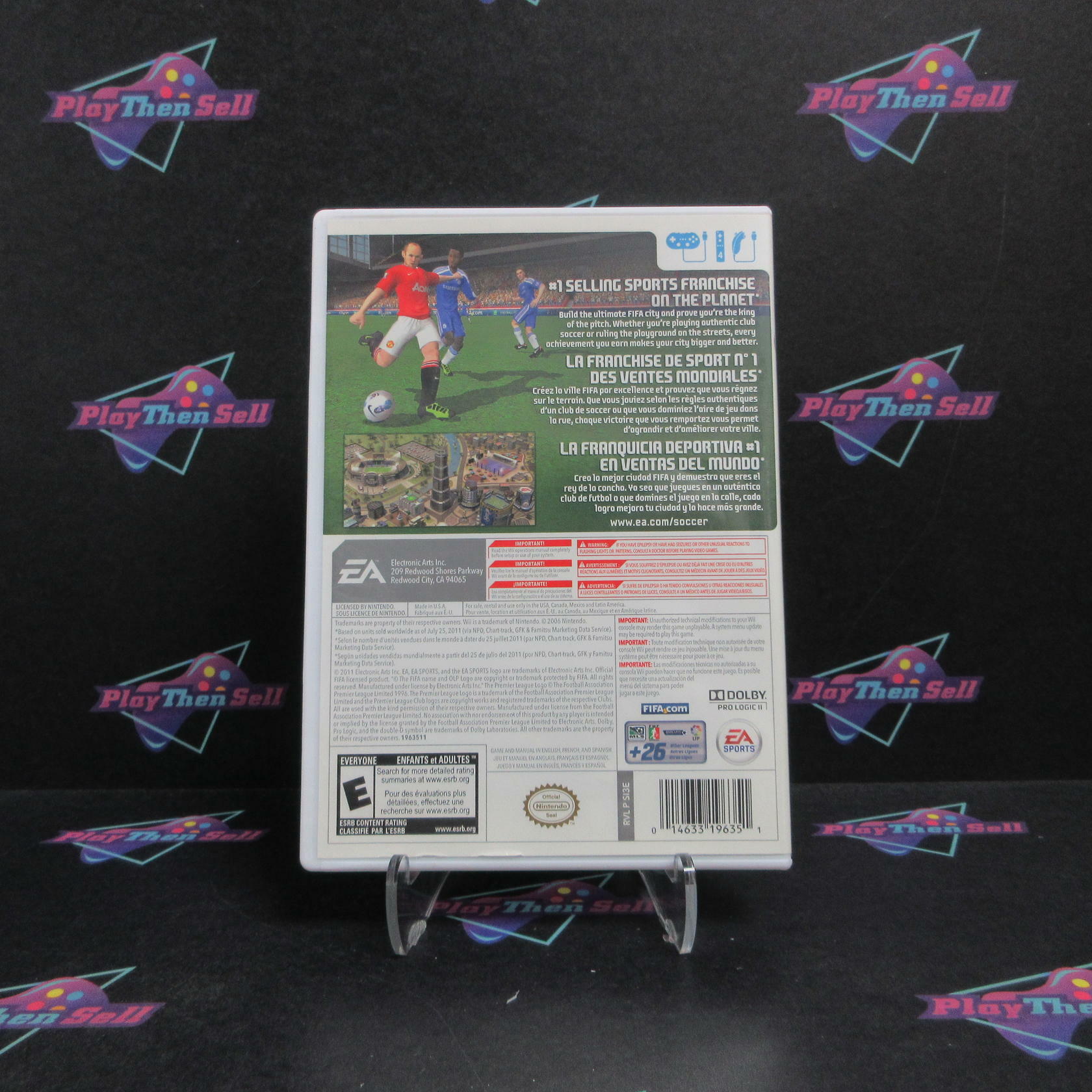 FIFA Soccer 12 Nintendo Wii Complete - Refurbished