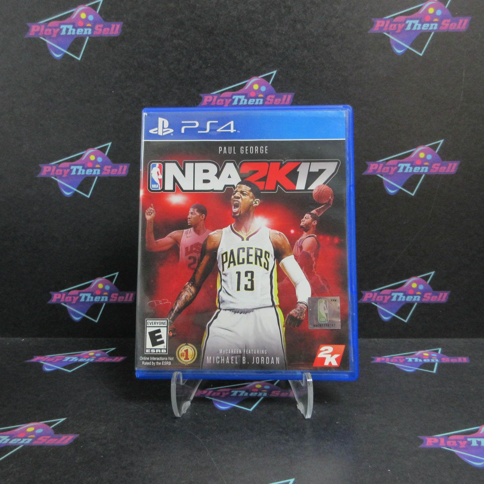NBA 2K17 PS4 PlayStation 4 Complete - Very Good