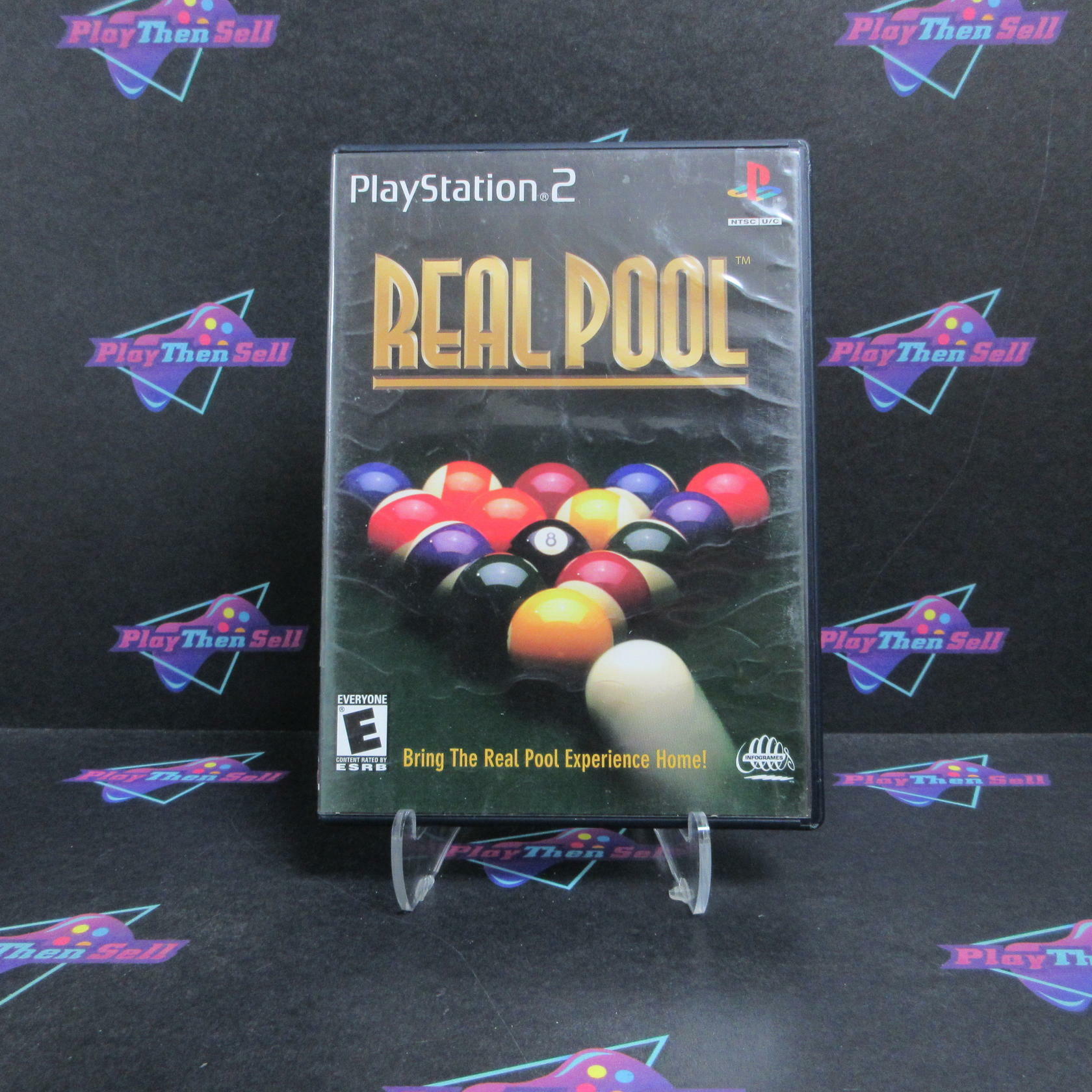Real Pool PS2 PlayStation 2 Complete - Very Good