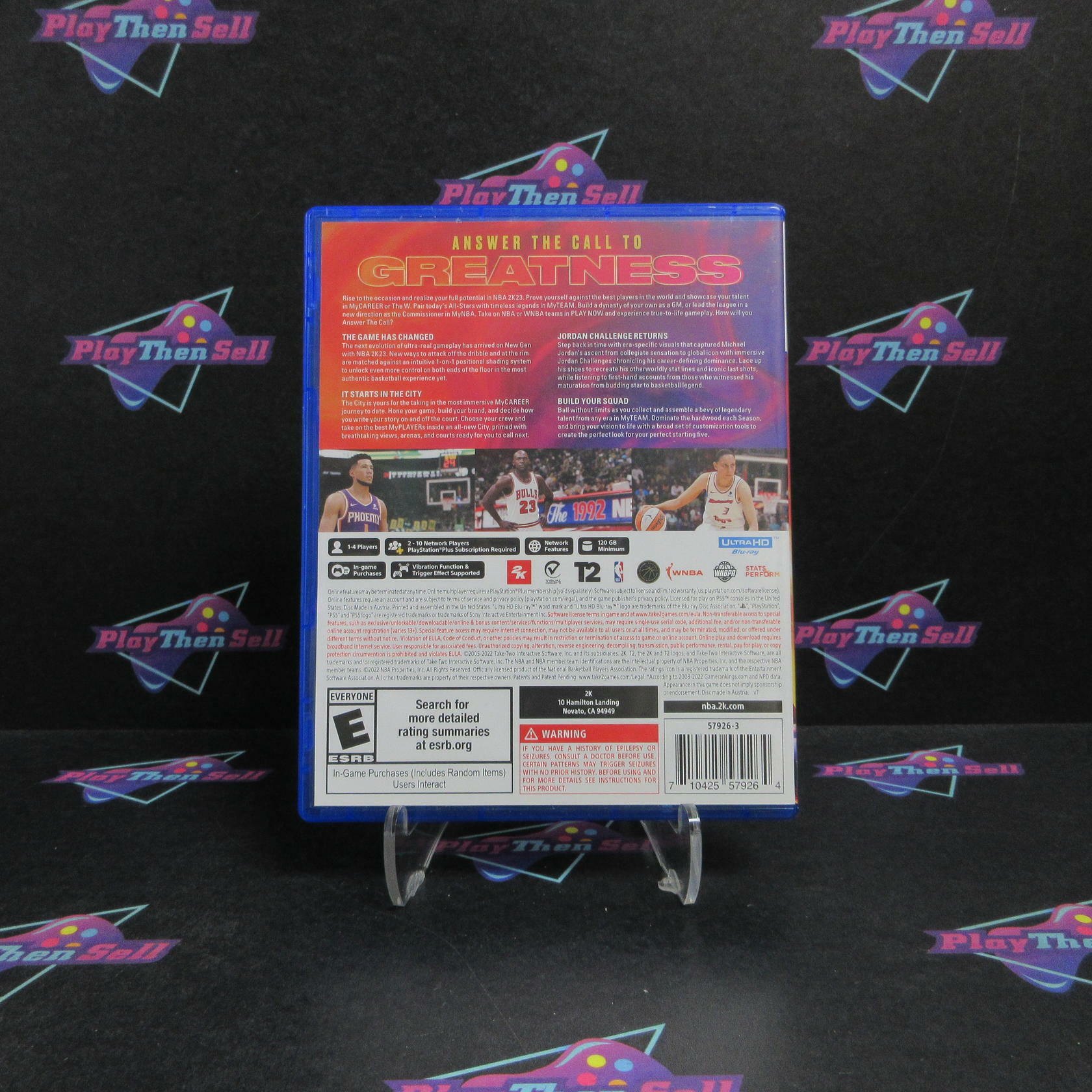 NBA 2K23 PS5 PlayStation 5 Complete - Refurbished