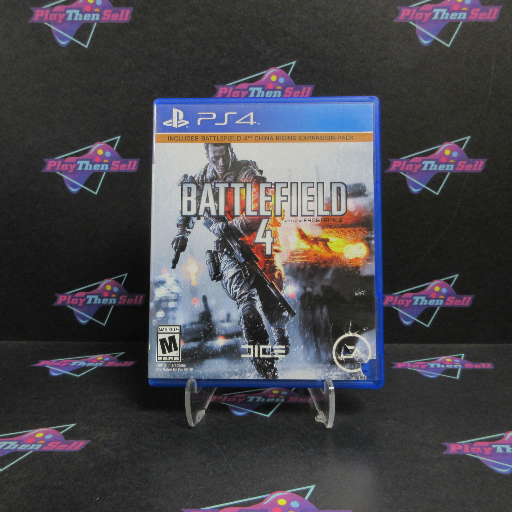 Battlefield 4 PS4 PlayStation 4 Complete - Very Good