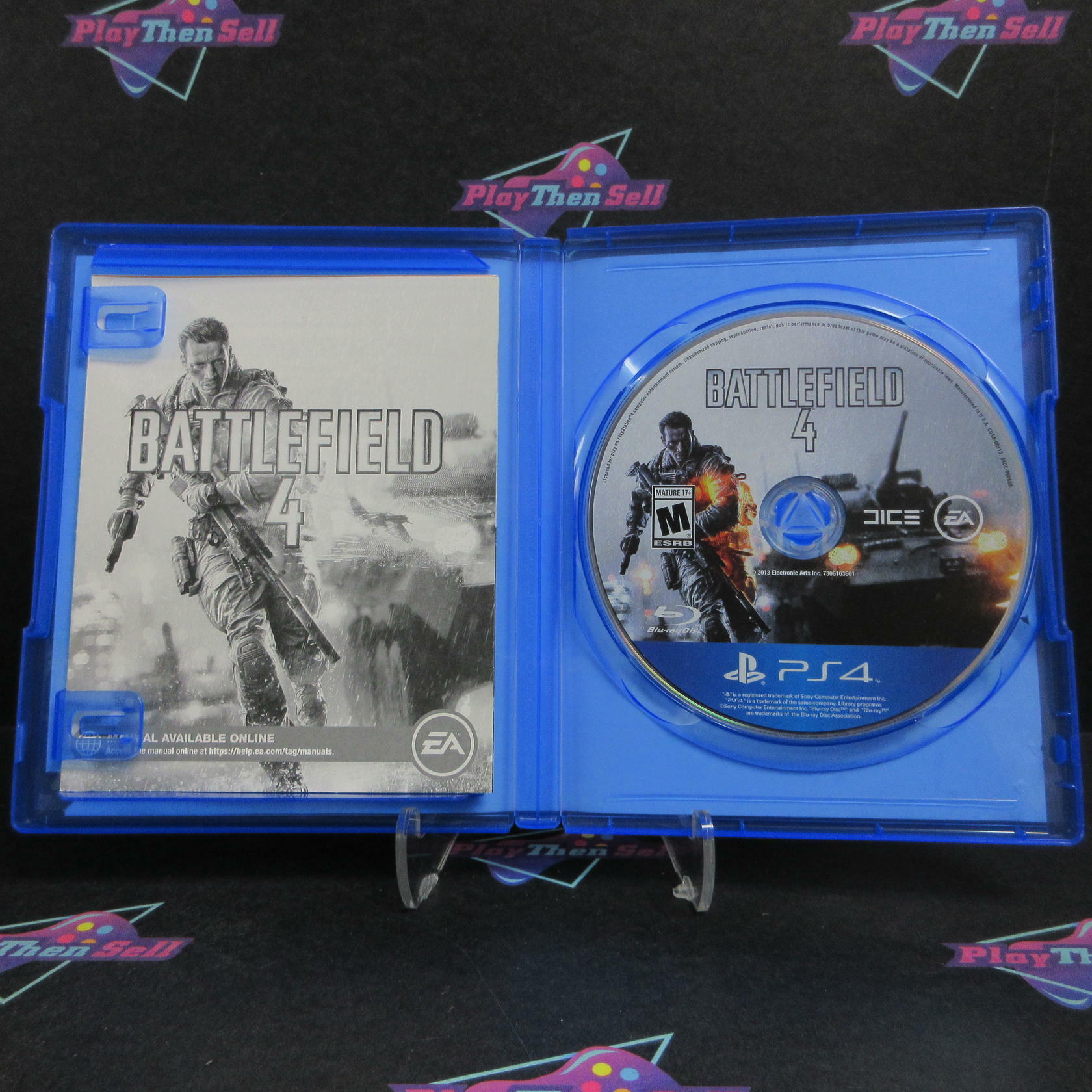 Battlefield 4 PS4 PlayStation 4 Complete - Very Good