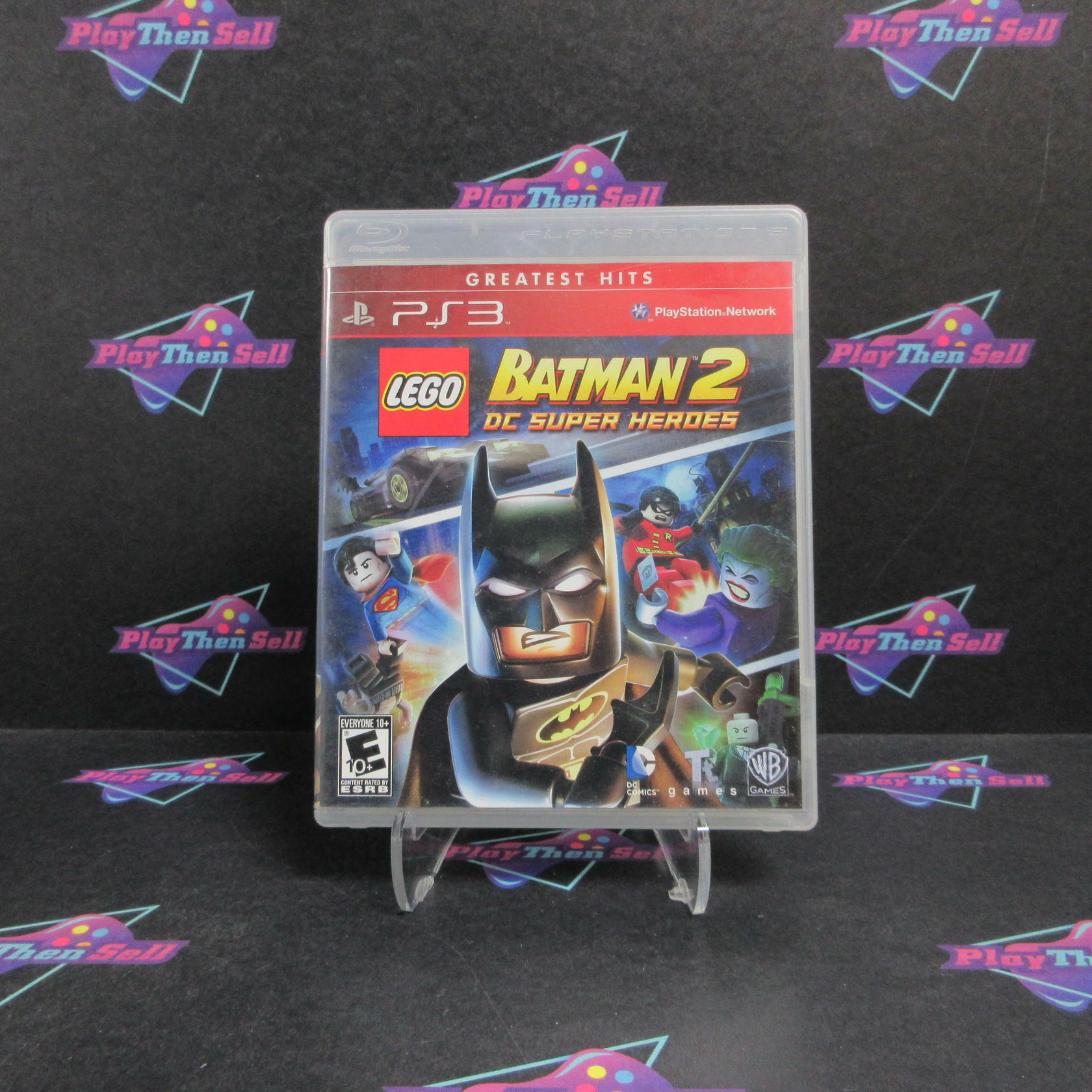 LEGO Batman 2 DC Super Heroes PS3 PlayStation 3 GH Complete - Very Good