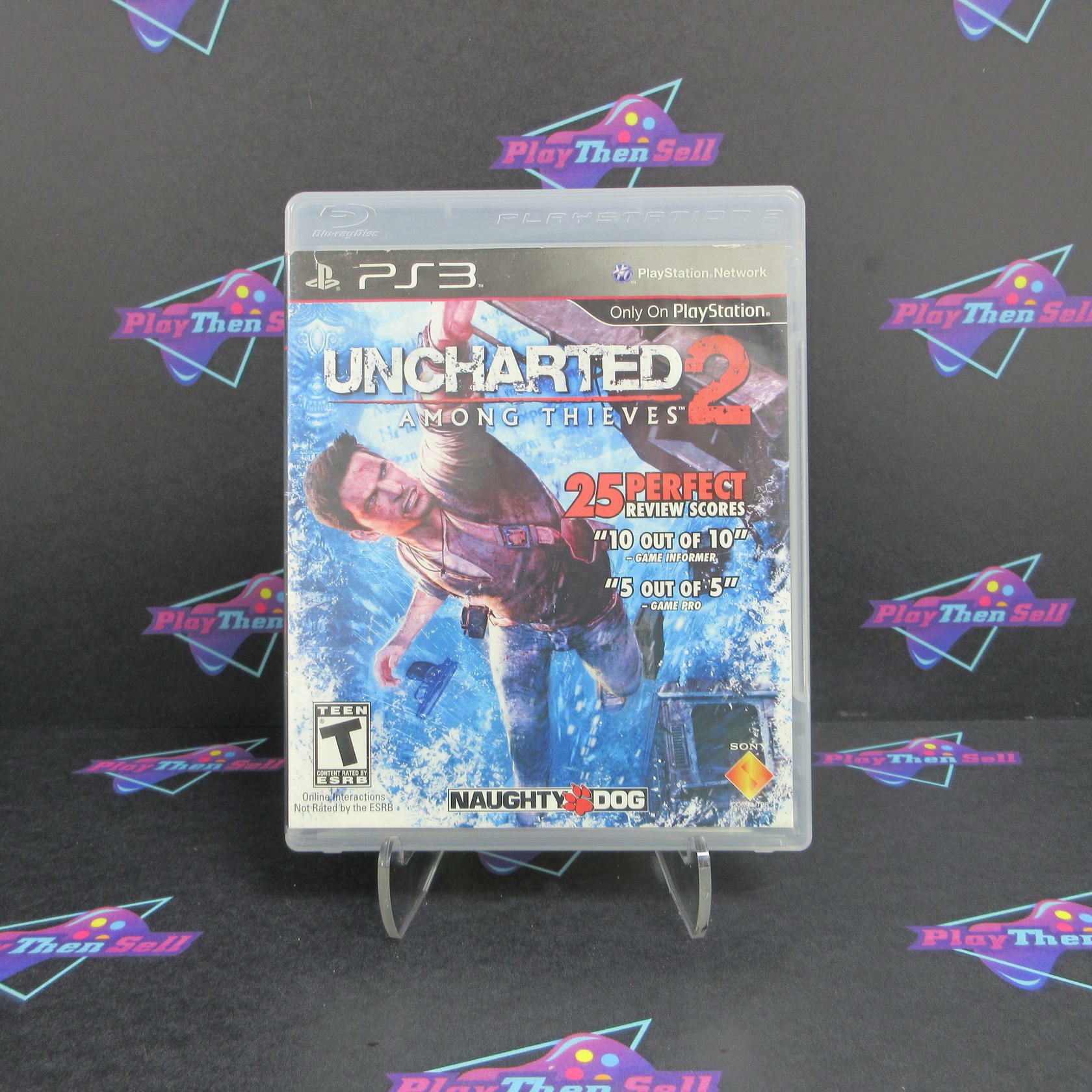 Uncharted 2 Among Thieves PS3 PlayStation 3 Complete - Very Good