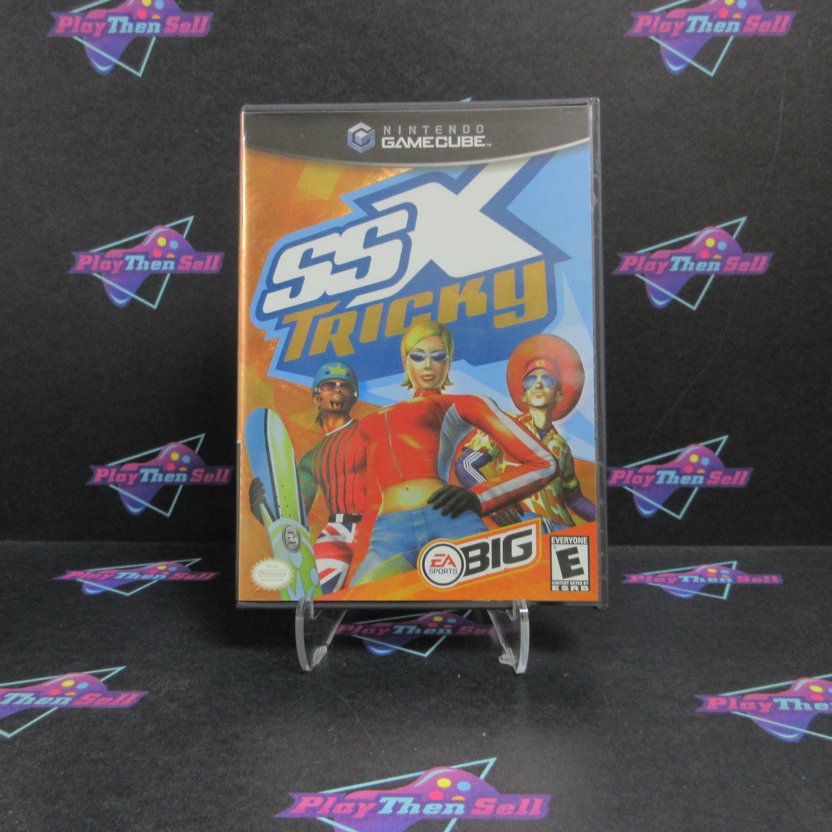 SSX Tricky Nintendo Gamecube Complete - Refurbished