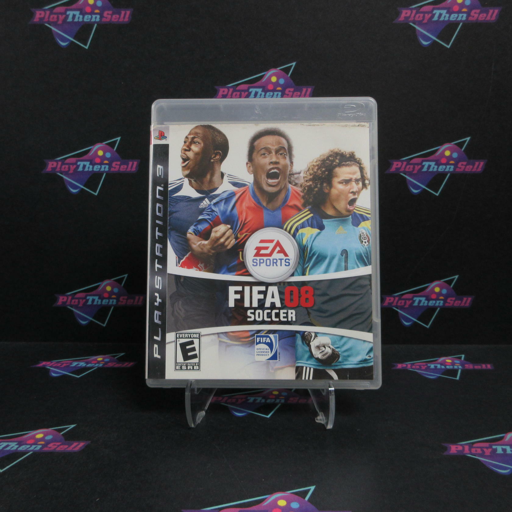 FIFA 08 Soccer PS3 PlayStation 3 Complete - Very Good