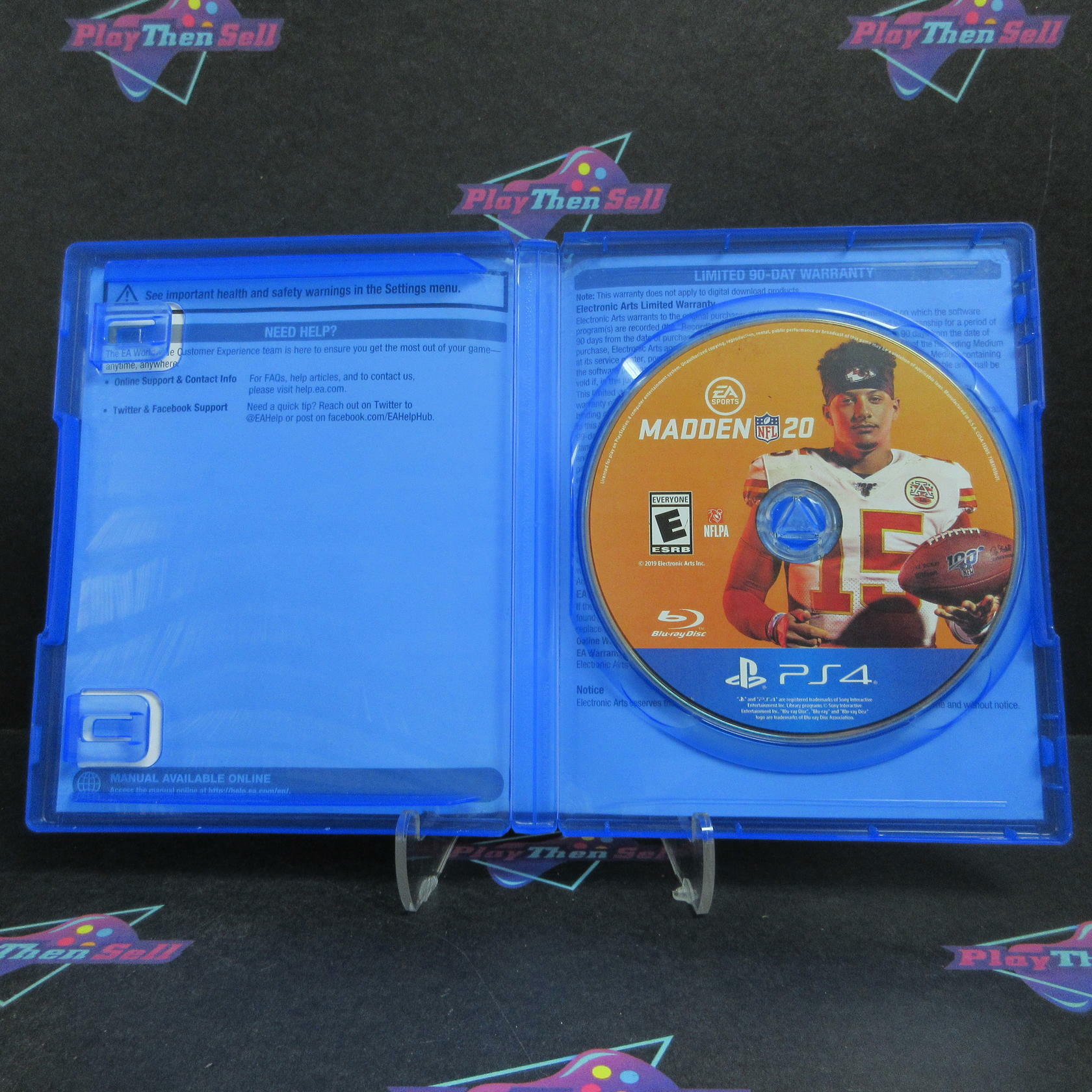 Madden NFL 20 PS4 PlayStation 4 Complete - Very Good