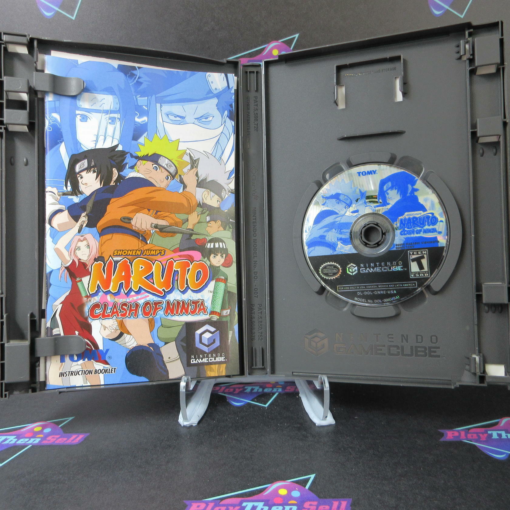 Naruto Clash of Ninja GameCube Complete - Refurbished
