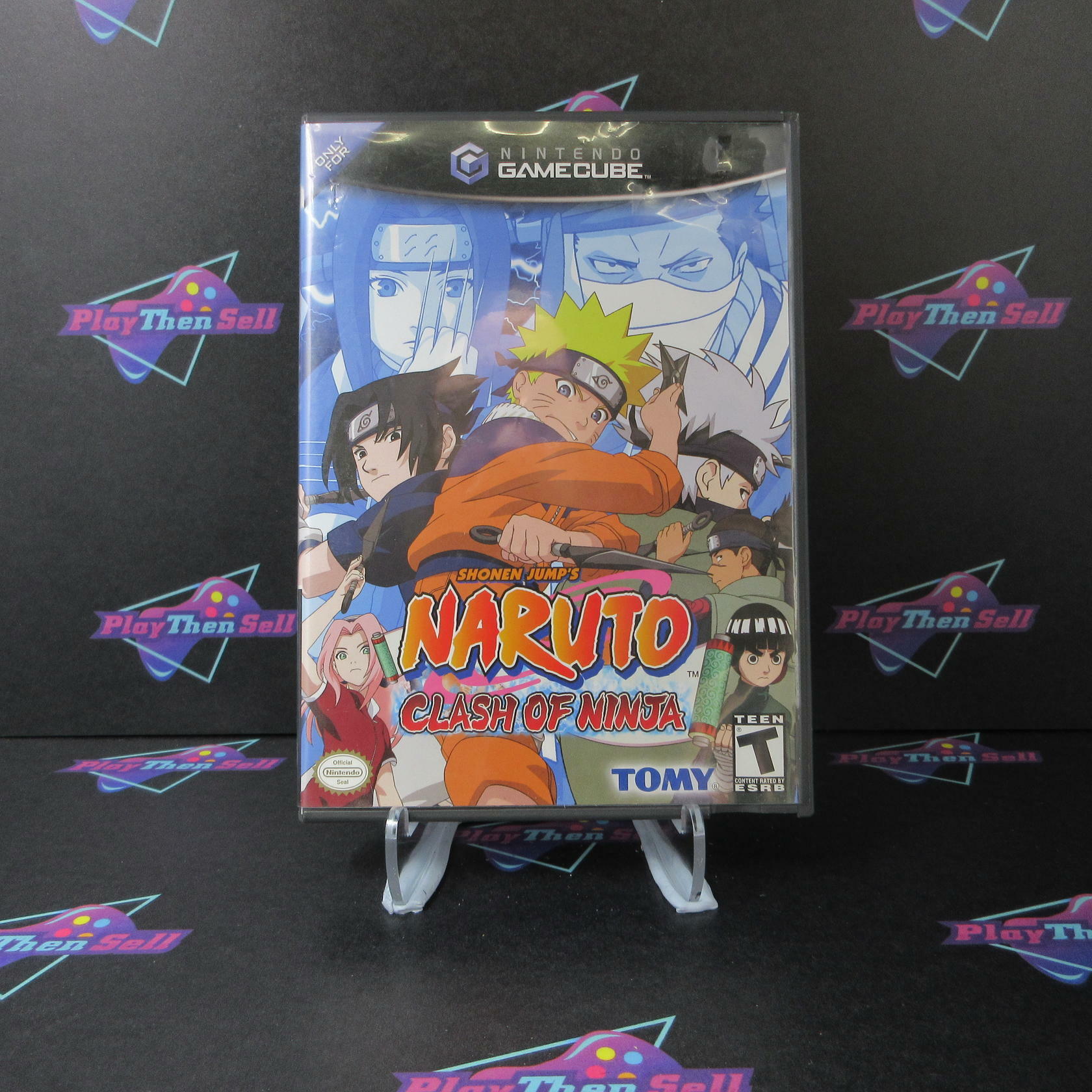 Naruto Clash of Ninja GameCube Complete - Refurbished