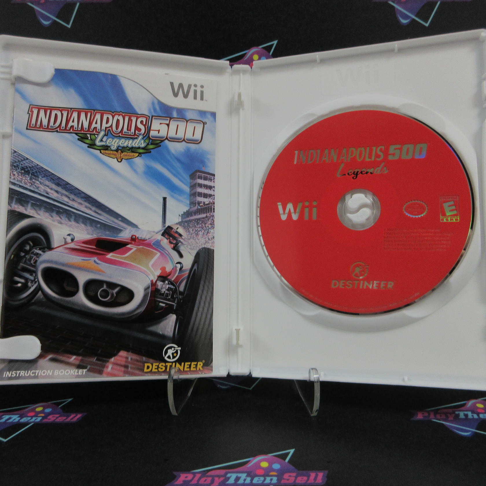 Indianapolis 500 Legends Complete - Excellent