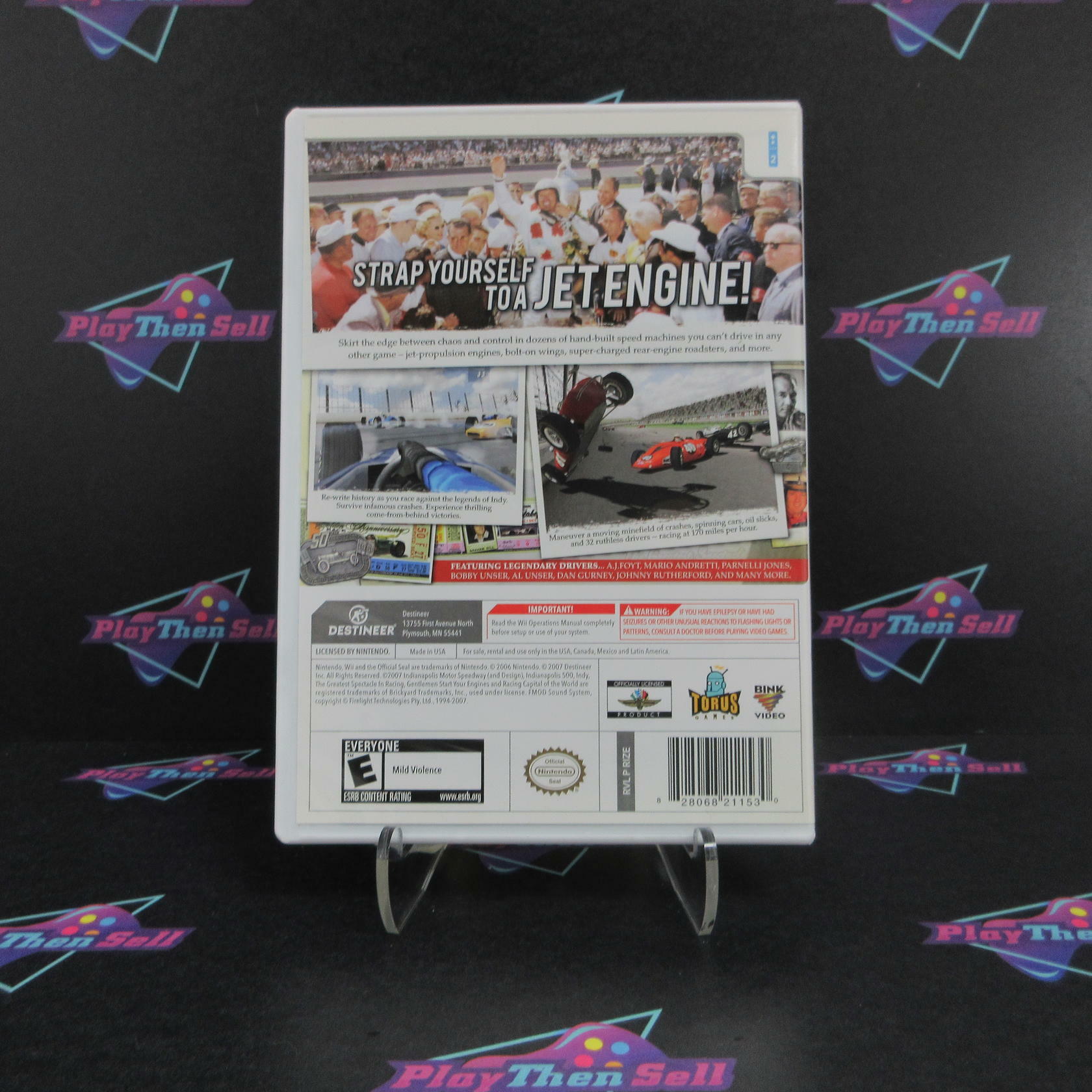 Indianapolis 500 Legends Complete - Excellent