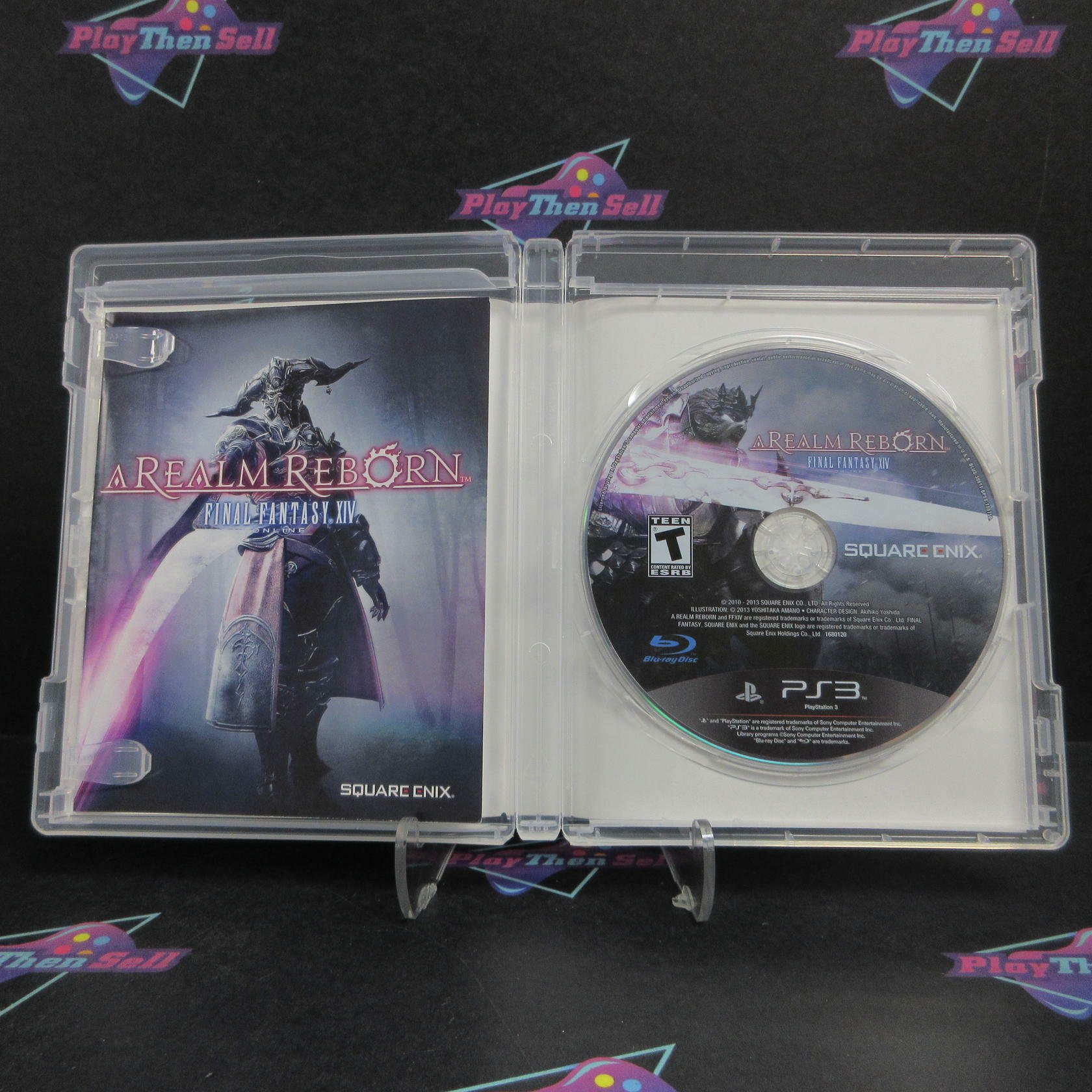 Final Fantasy XIV A Realm Reborn PS3 PlayStation 3 Complete - Excellent