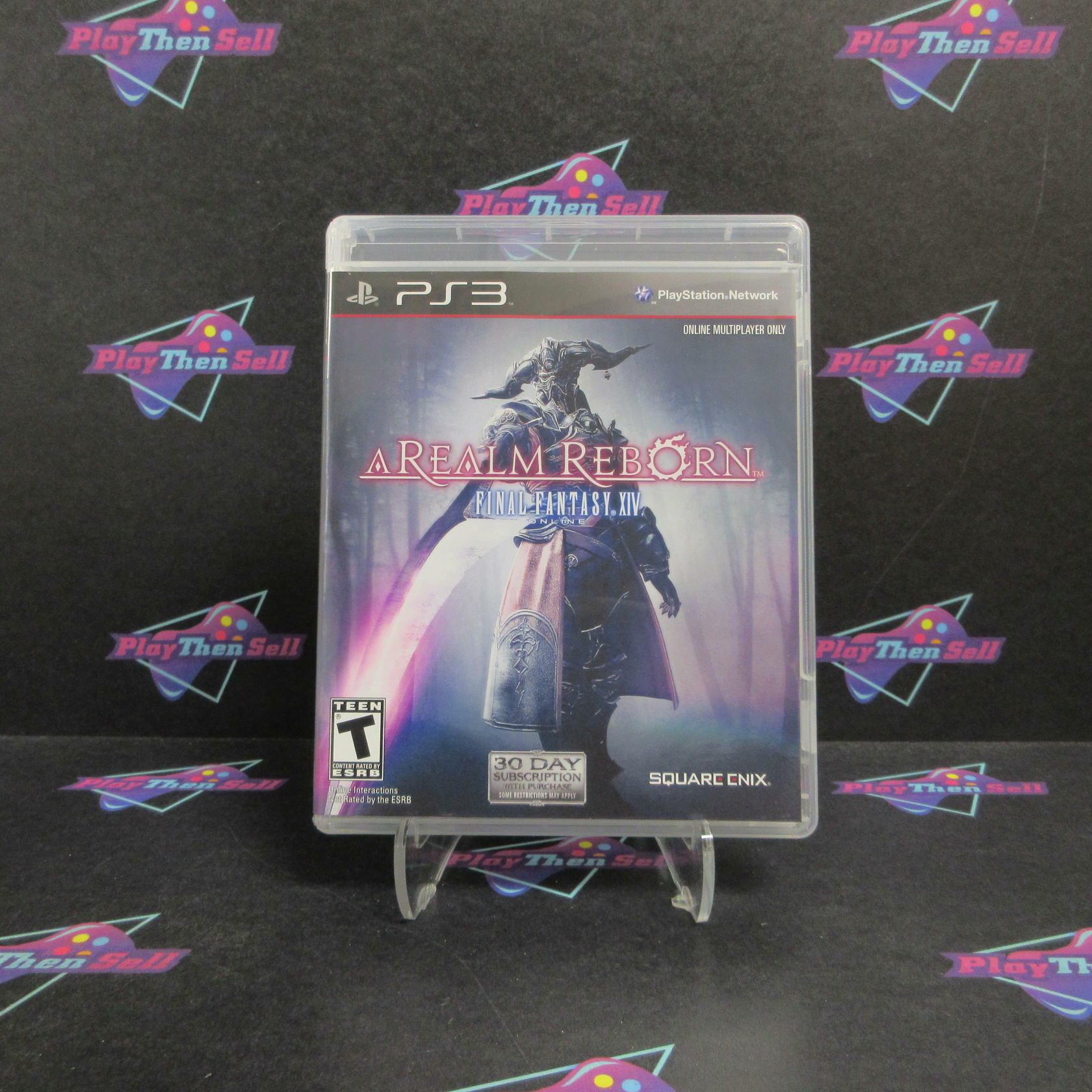 Final Fantasy XIV A Realm Reborn PS3 PlayStation 3 Complete - Excellent