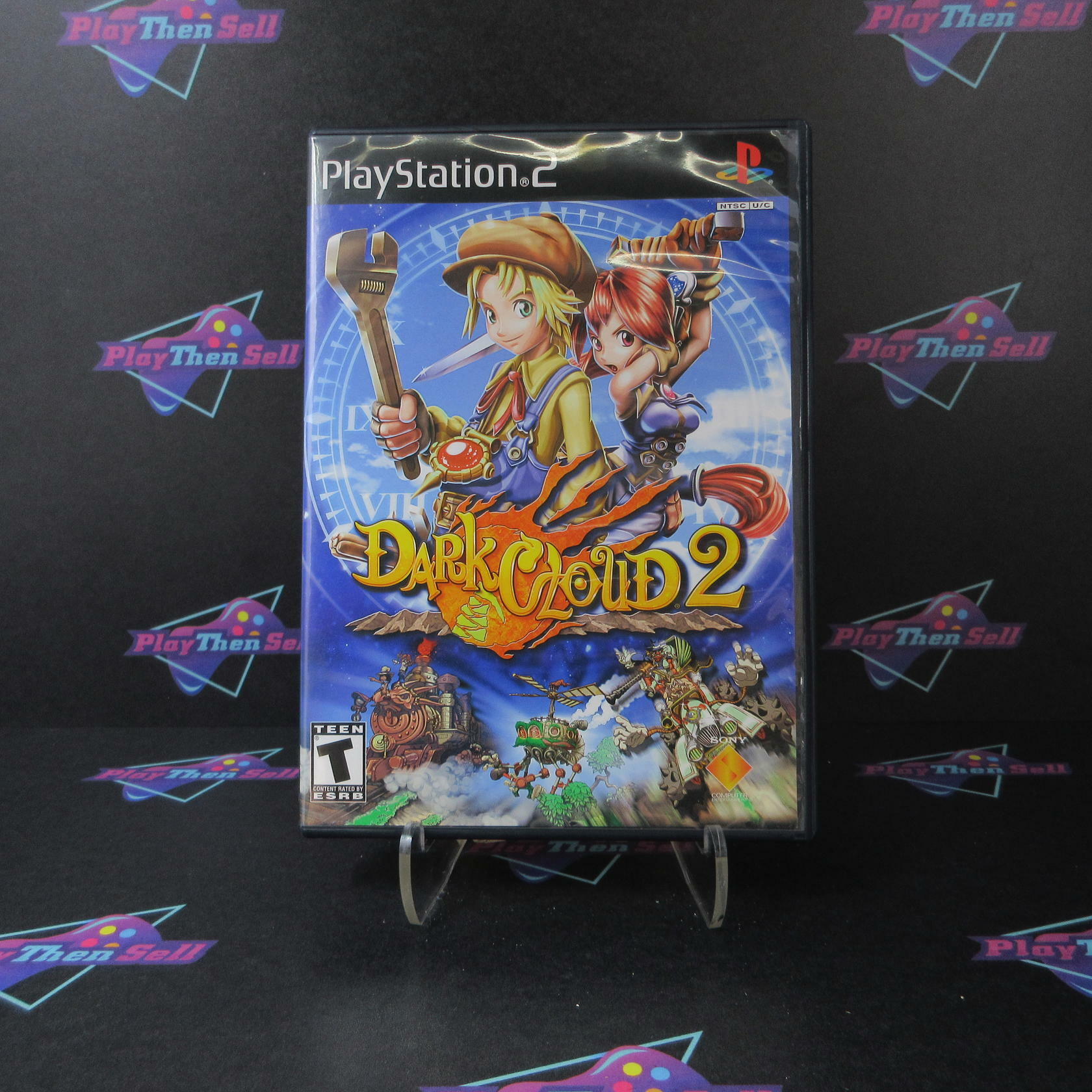 Dark Cloud 2 PS2 PlayStation 2 - Very Good