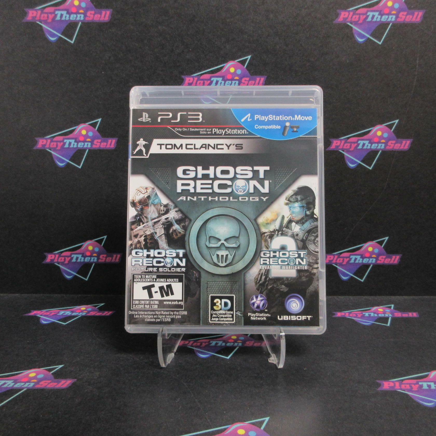 Ghost Recon Anthology PS3 PlayStation 3 Complete - Excellent