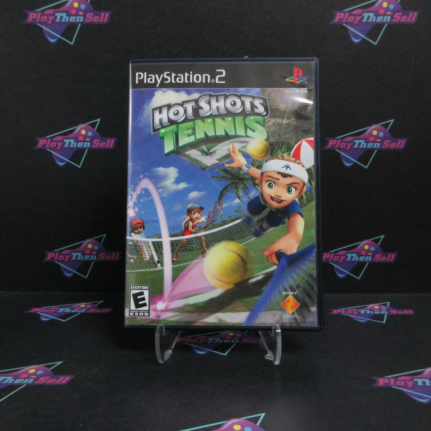 Hot Shots Tennis PS2 PlayStation 2 + Reg Card Complete - Excellent