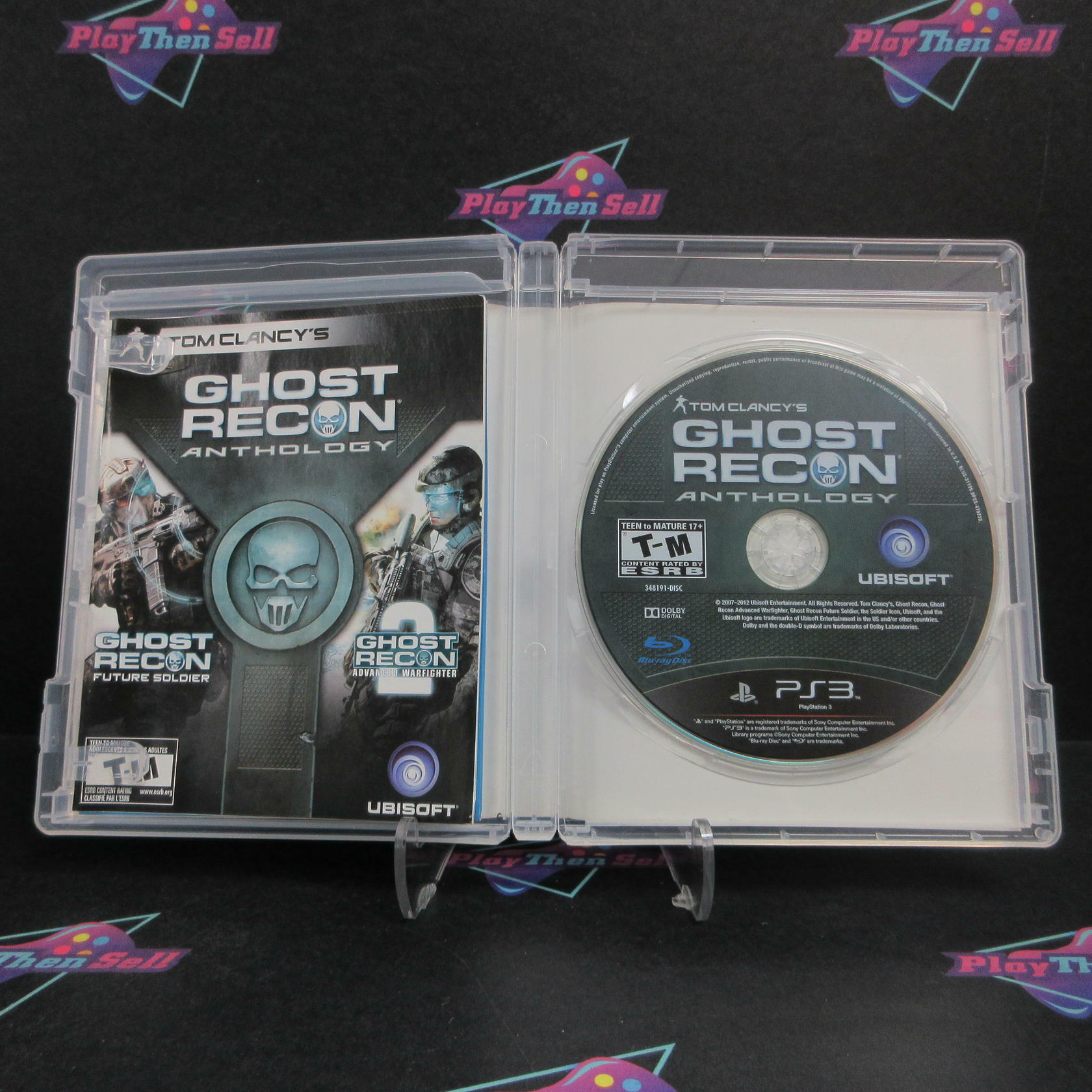 Ghost Recon Anthology PS3 PlayStation 3 Complete - Excellent