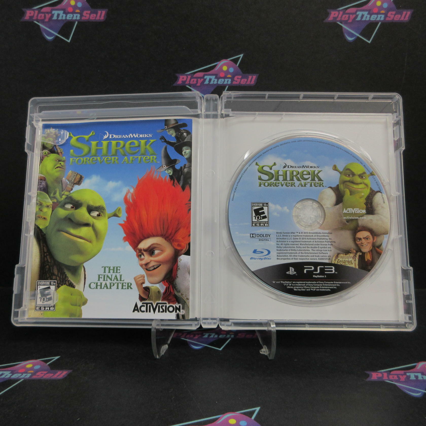 Shrek Forever After PS3 PlayStation 3 Complete - Excellent