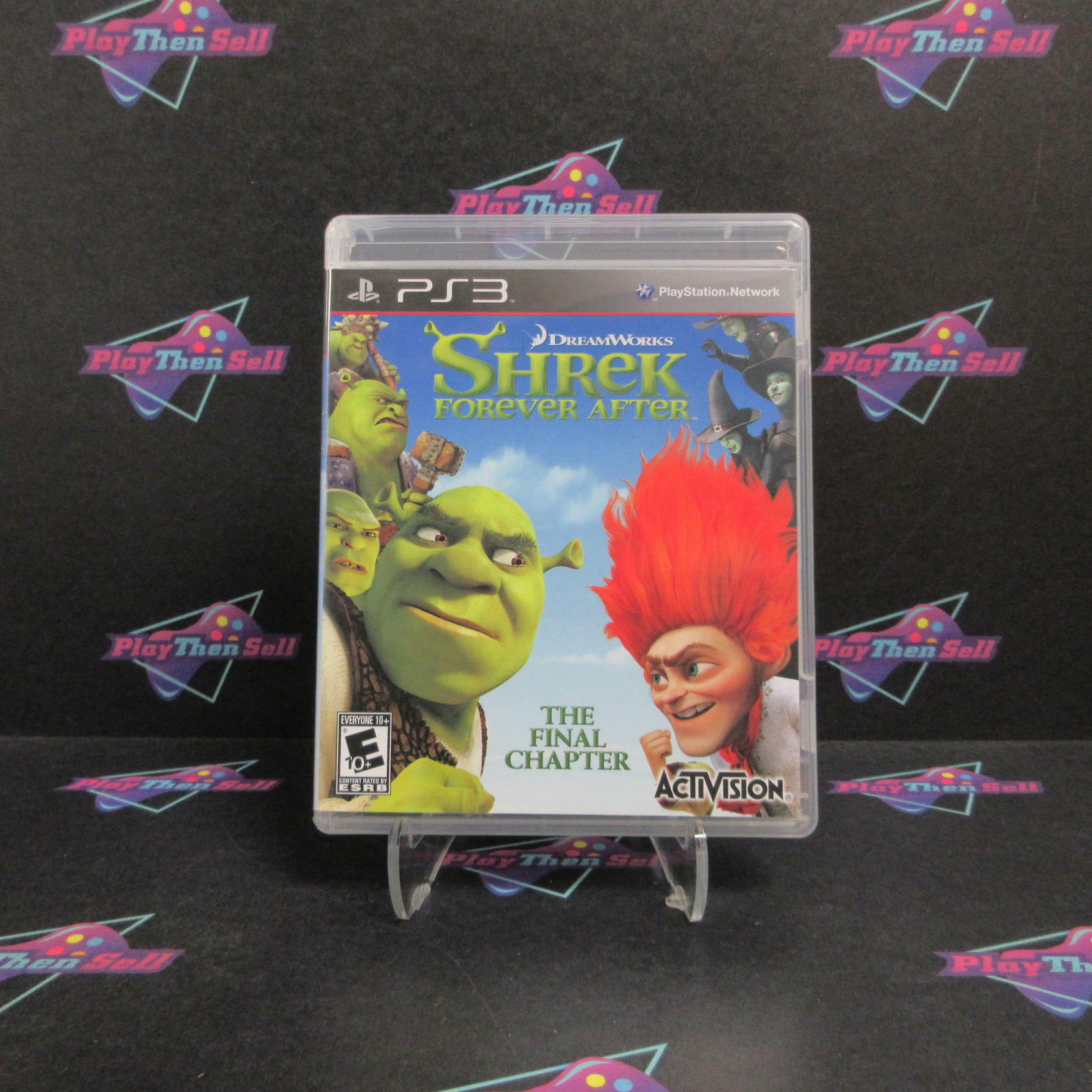 Shrek Forever After PS3 PlayStation 3 Complete - Excellent