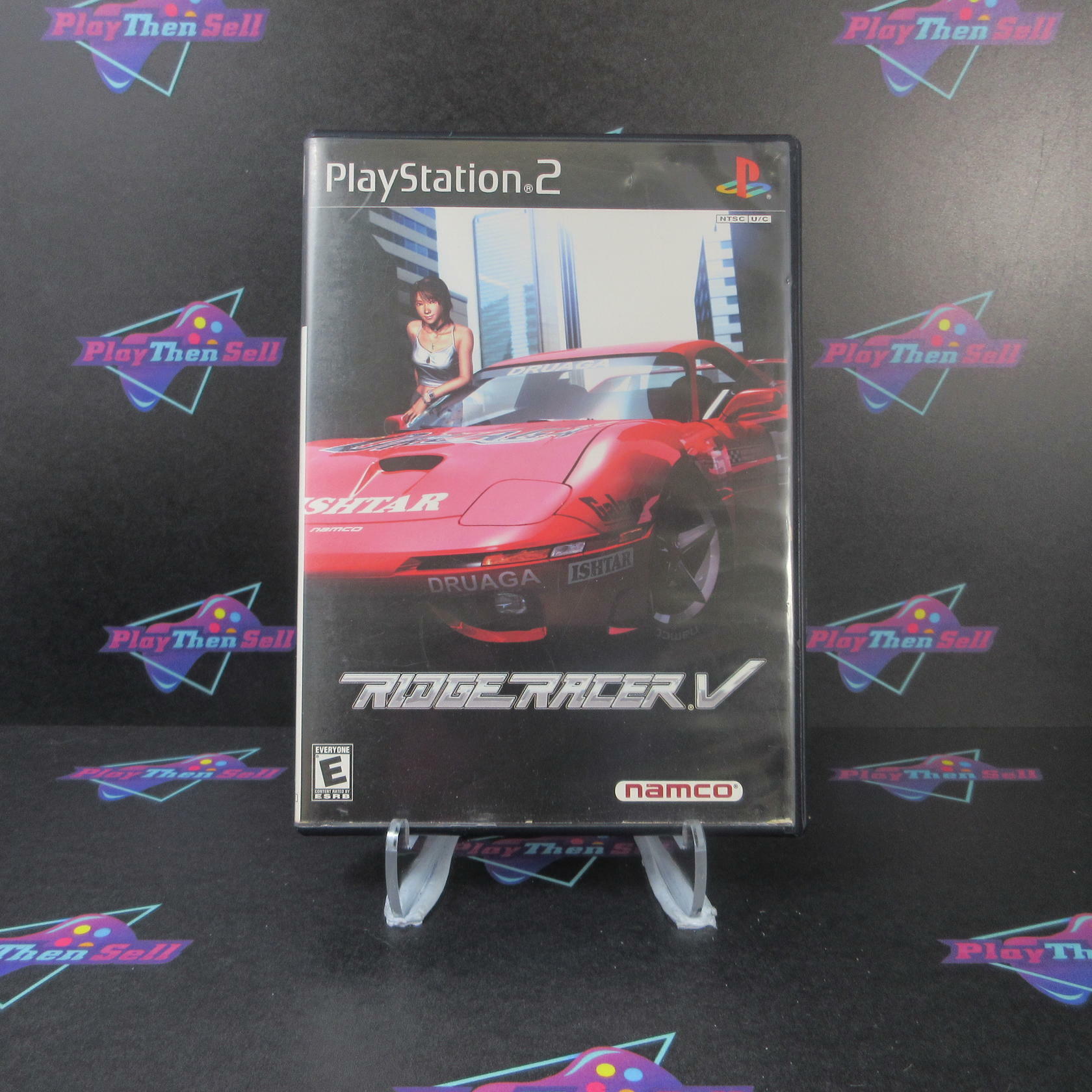 Ridge Racer V PS2 PlayStation 2 - Very Good