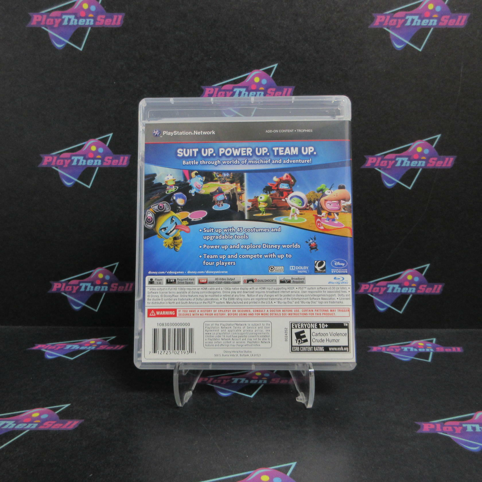 Disney Universe PS3 PlayStation 3 - Very Good