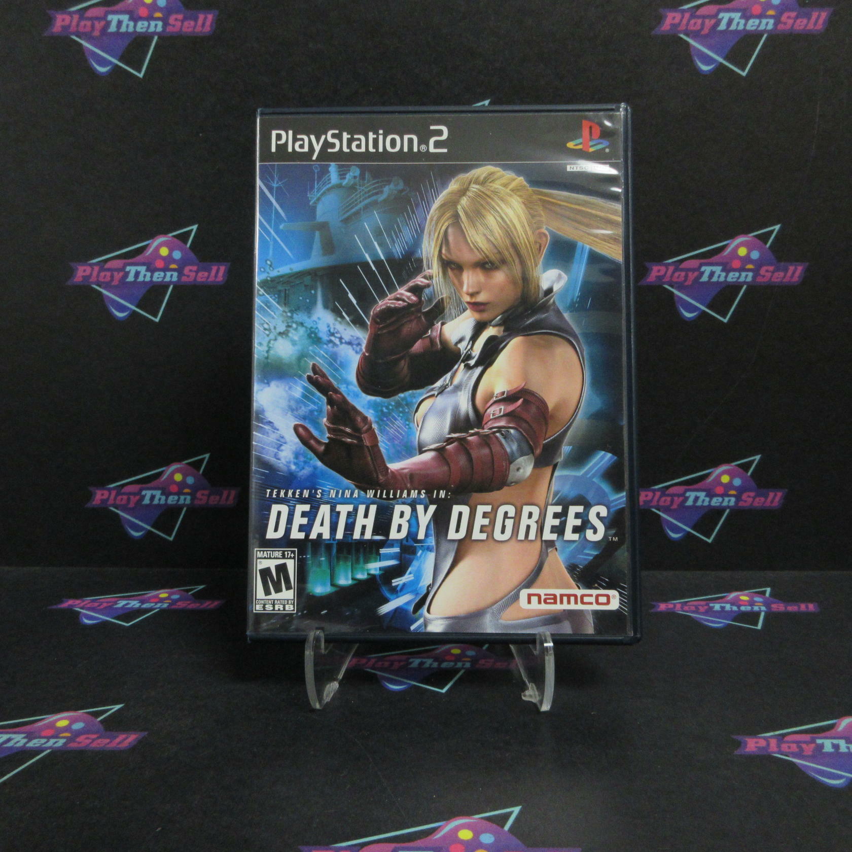 Death by Degrees PS2 PlayStation 2 Complete - Excellent