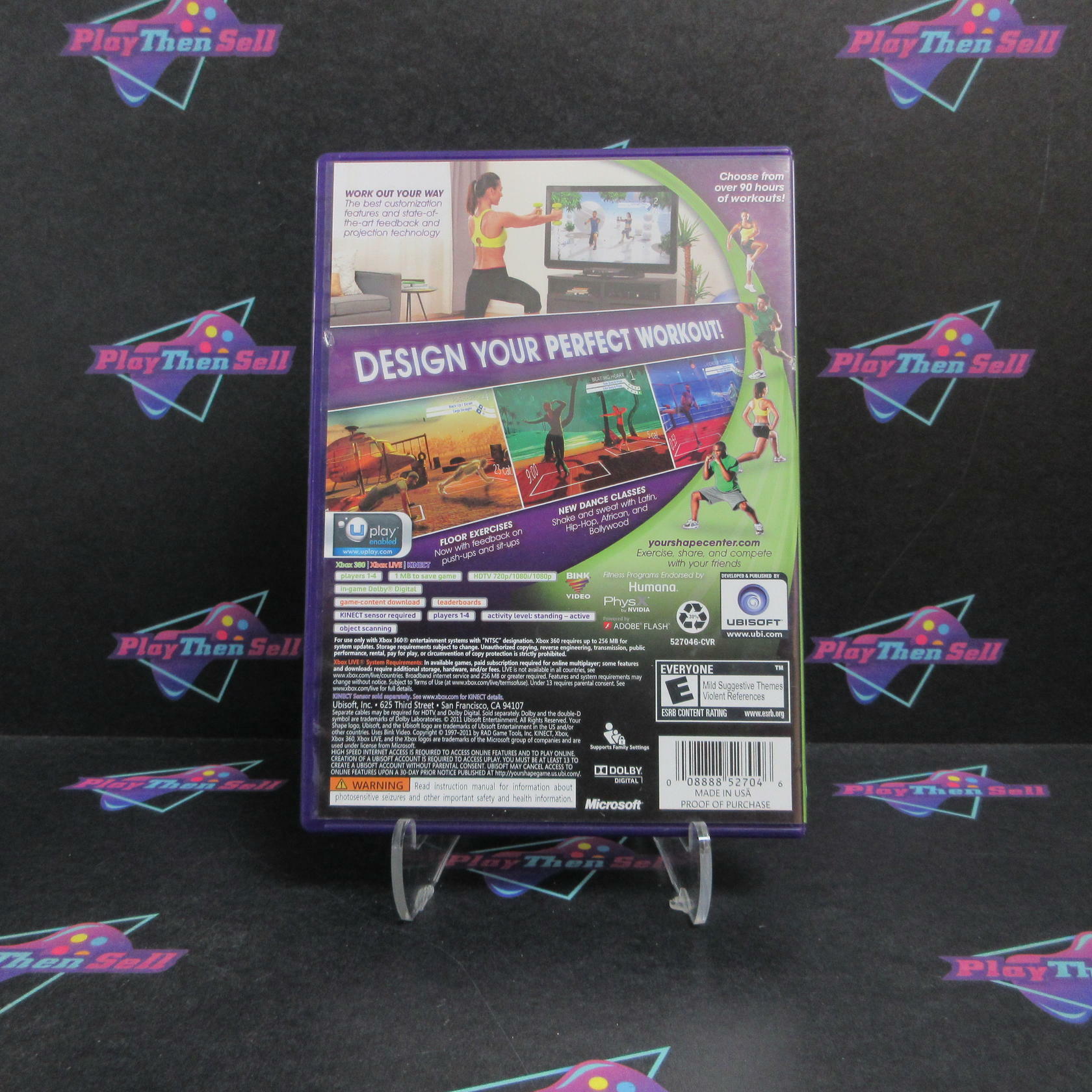 Your Shape Fitness Evolved 2012 Xbox 360 - Very Good