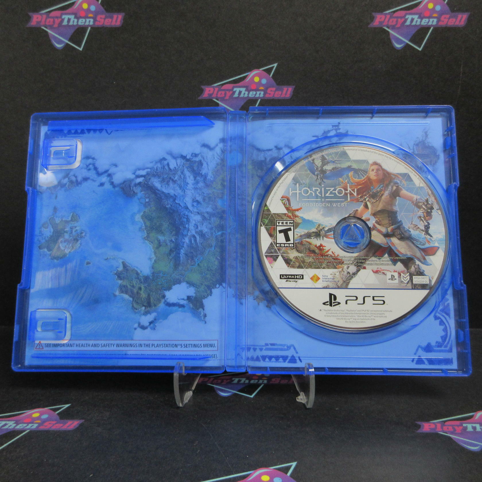 Horizon Forbidden West Launch Edition PS5 PlayStation 5 Complete - Refurbished