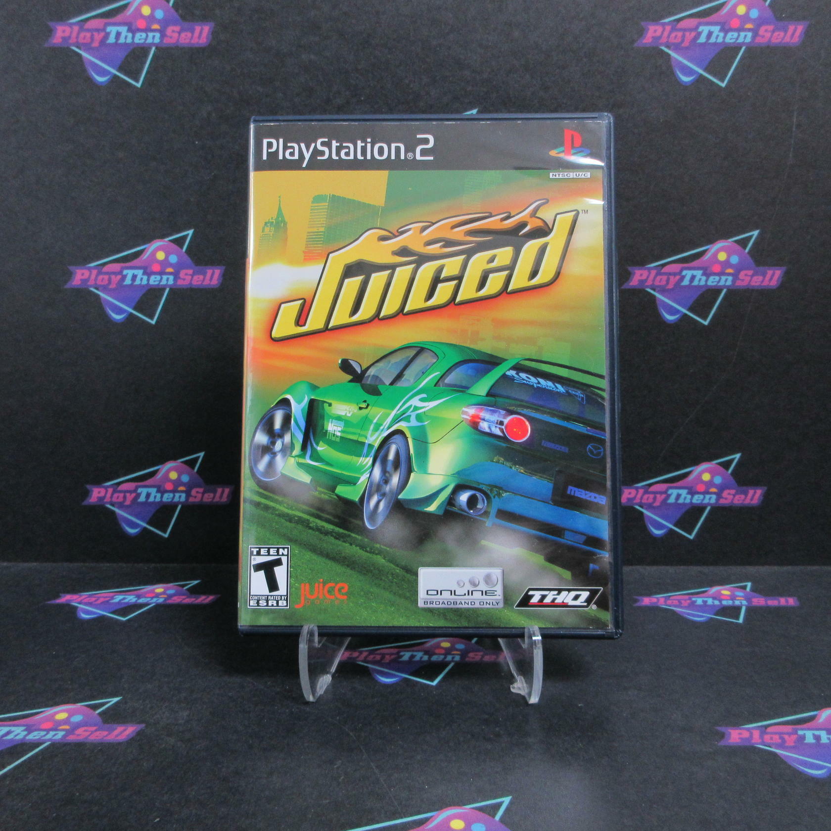 Juiced PS2 PlayStation 2 Complete - Excellent