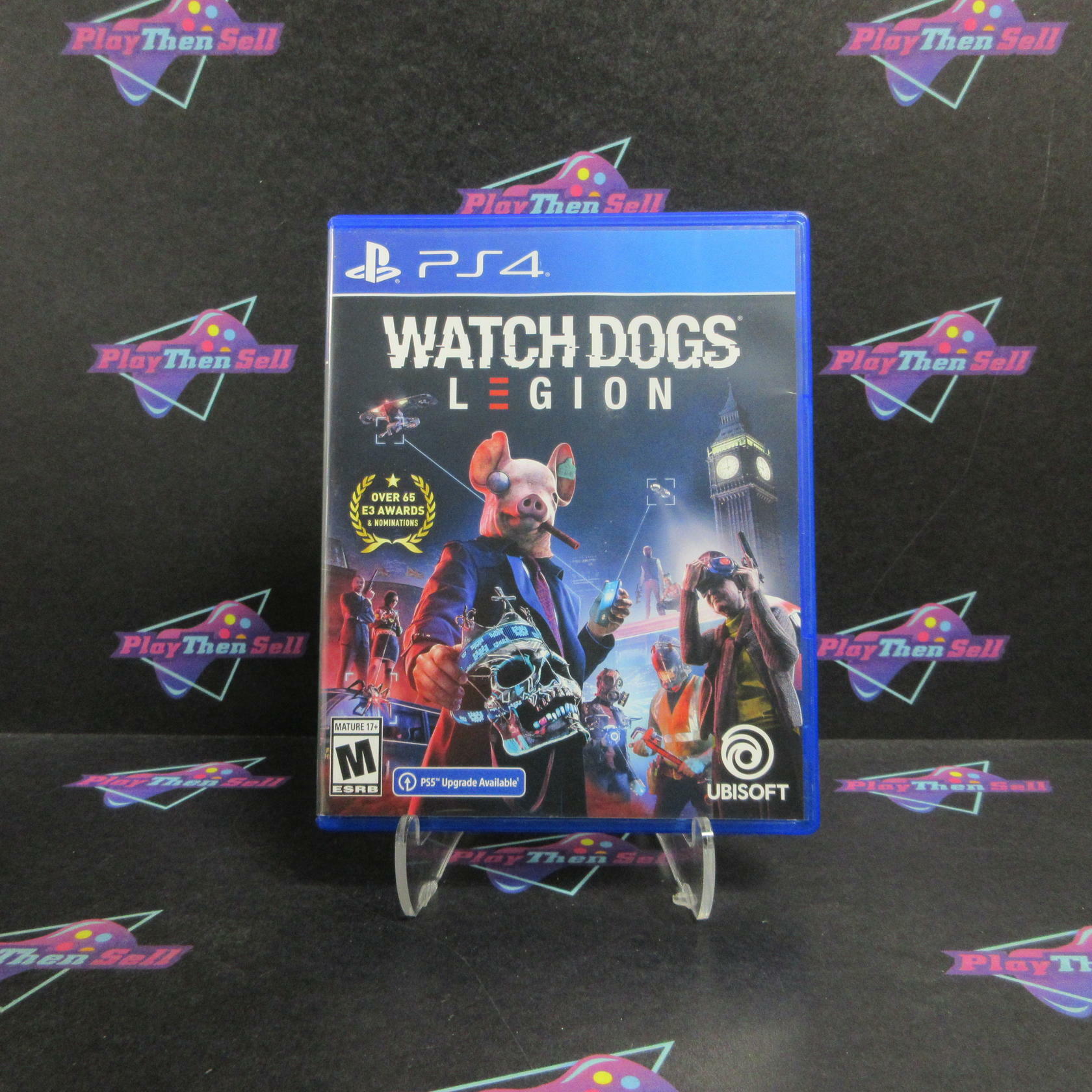 Watch Dogs Legion PS4 PlayStation 4 Complete - Refurbished