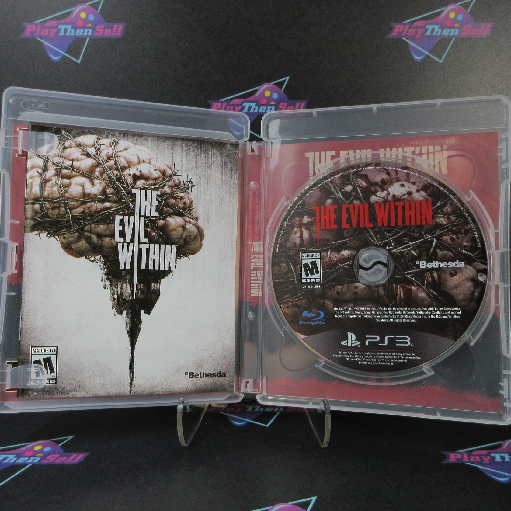 Evil Within + Sleeve PS3 PlayStation 3 Complete - Excellent