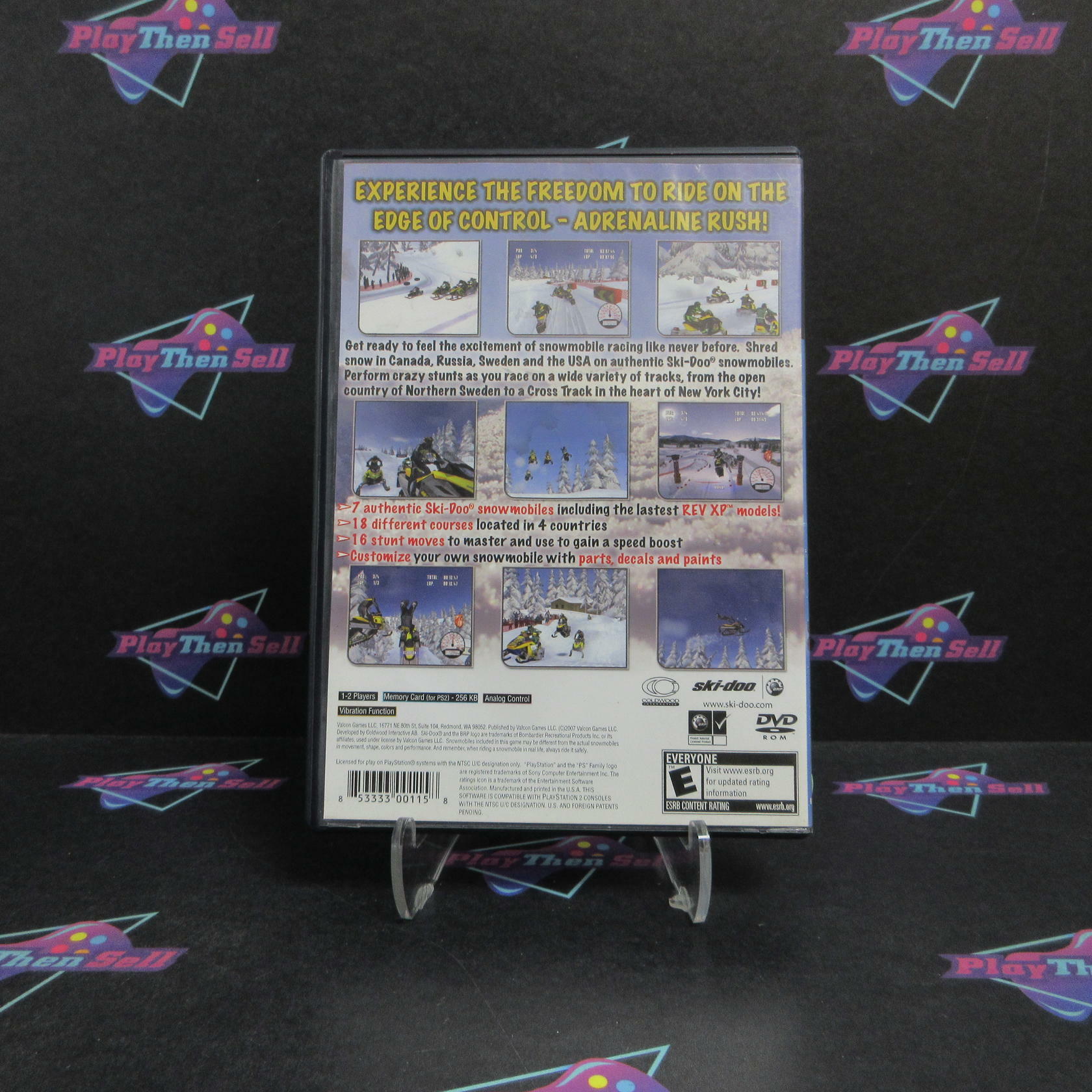 Ski-Doo Snow Racing PS2 PlayStation 2 - Very Good