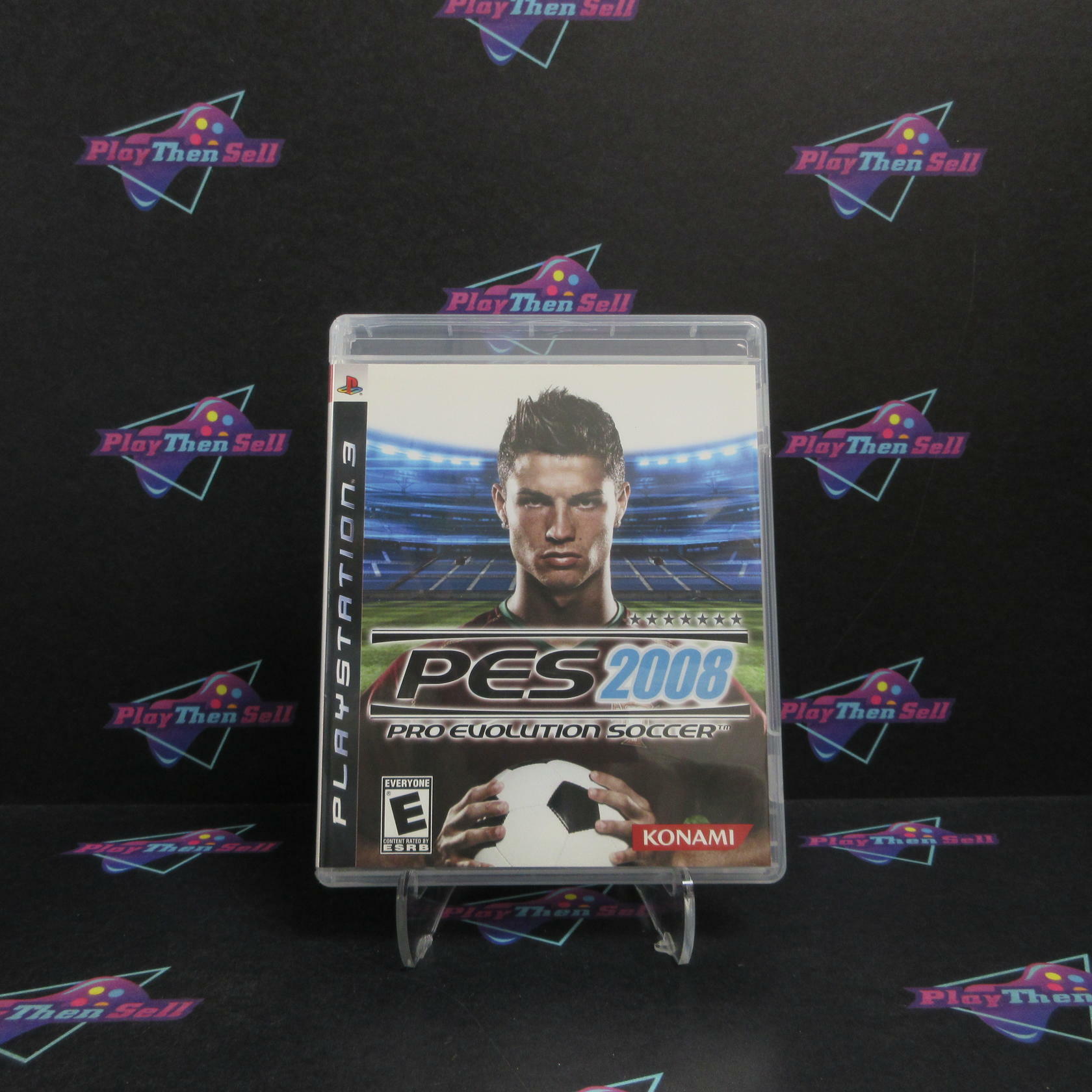 Pro Evolution Soccer 2008 PS3 PlayStation 3 Complete - Excellent