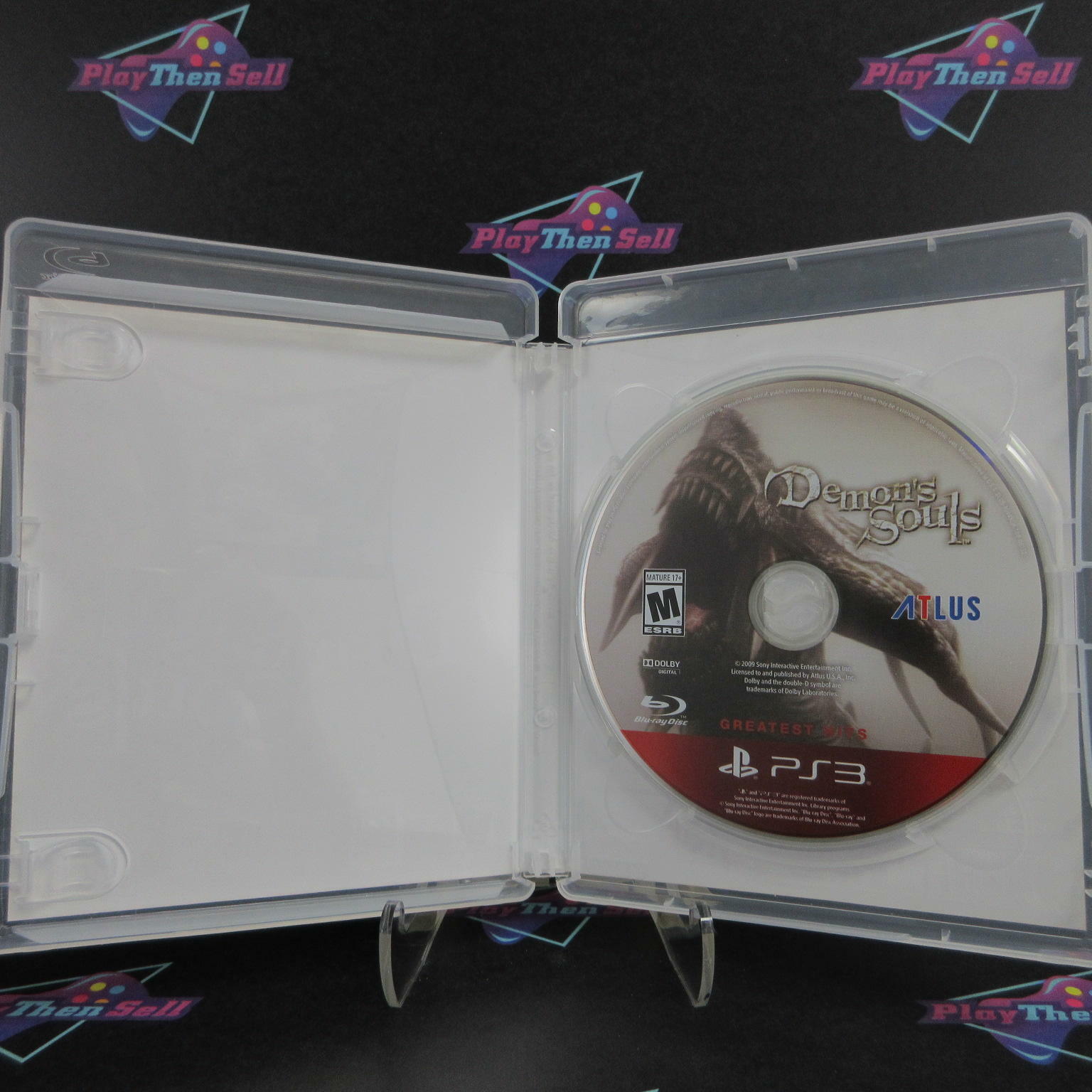 Demon's Souls PS3 PlayStation 3 GH - Very Good