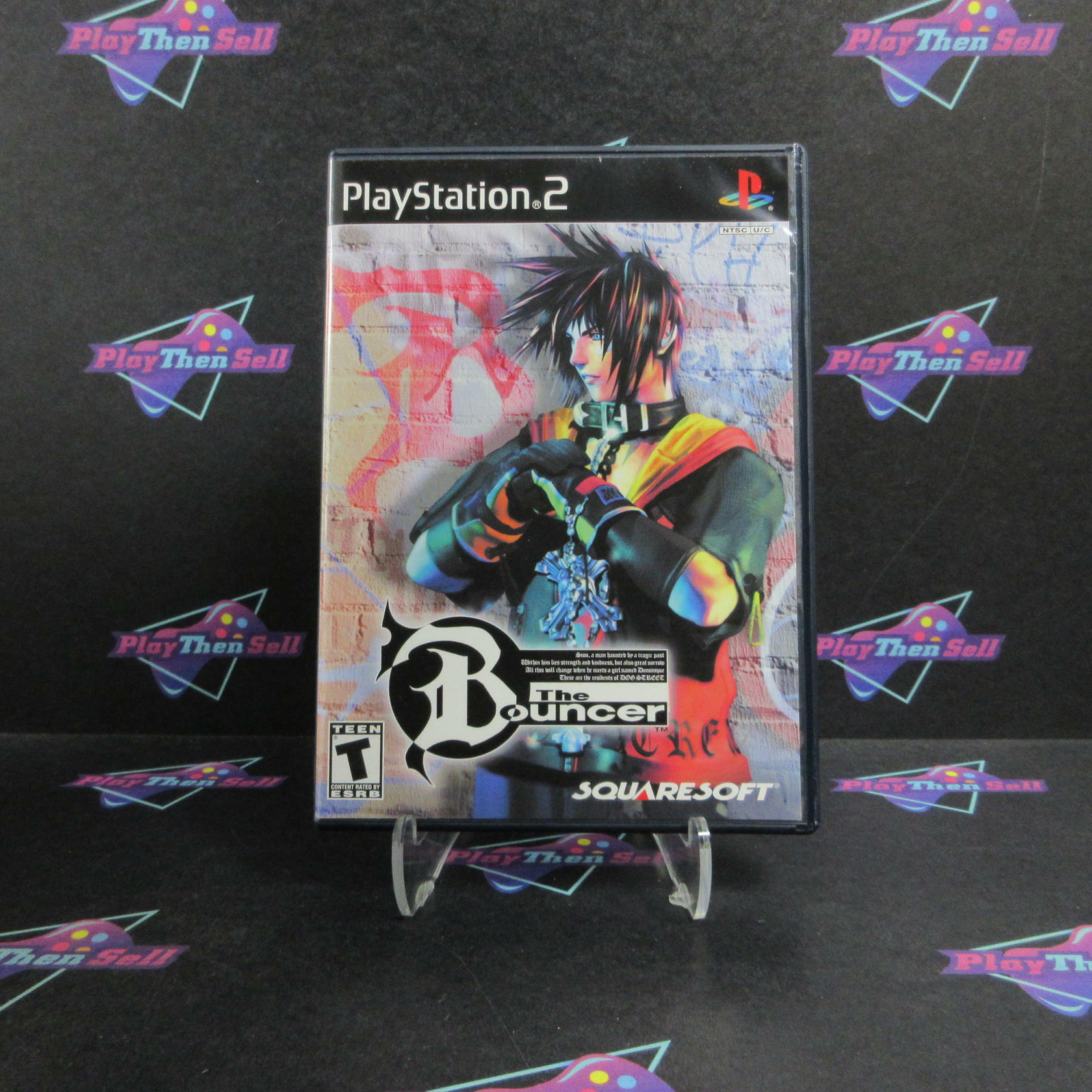 The Bouncer PS2 PlayStation 2 + Reg Card Complete - Excellent