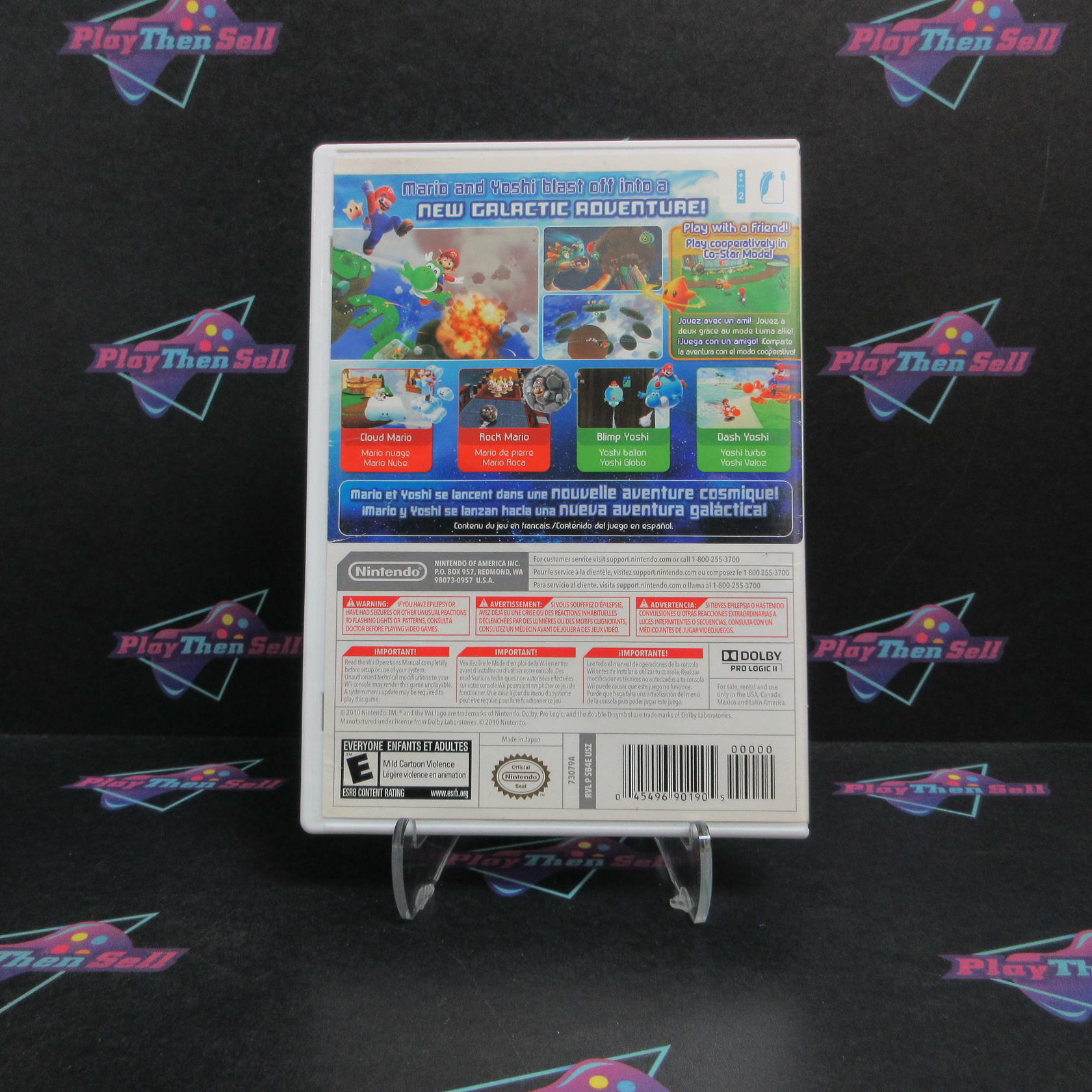 Super Mario Galaxy 2 Nintendo Wii - Very Good