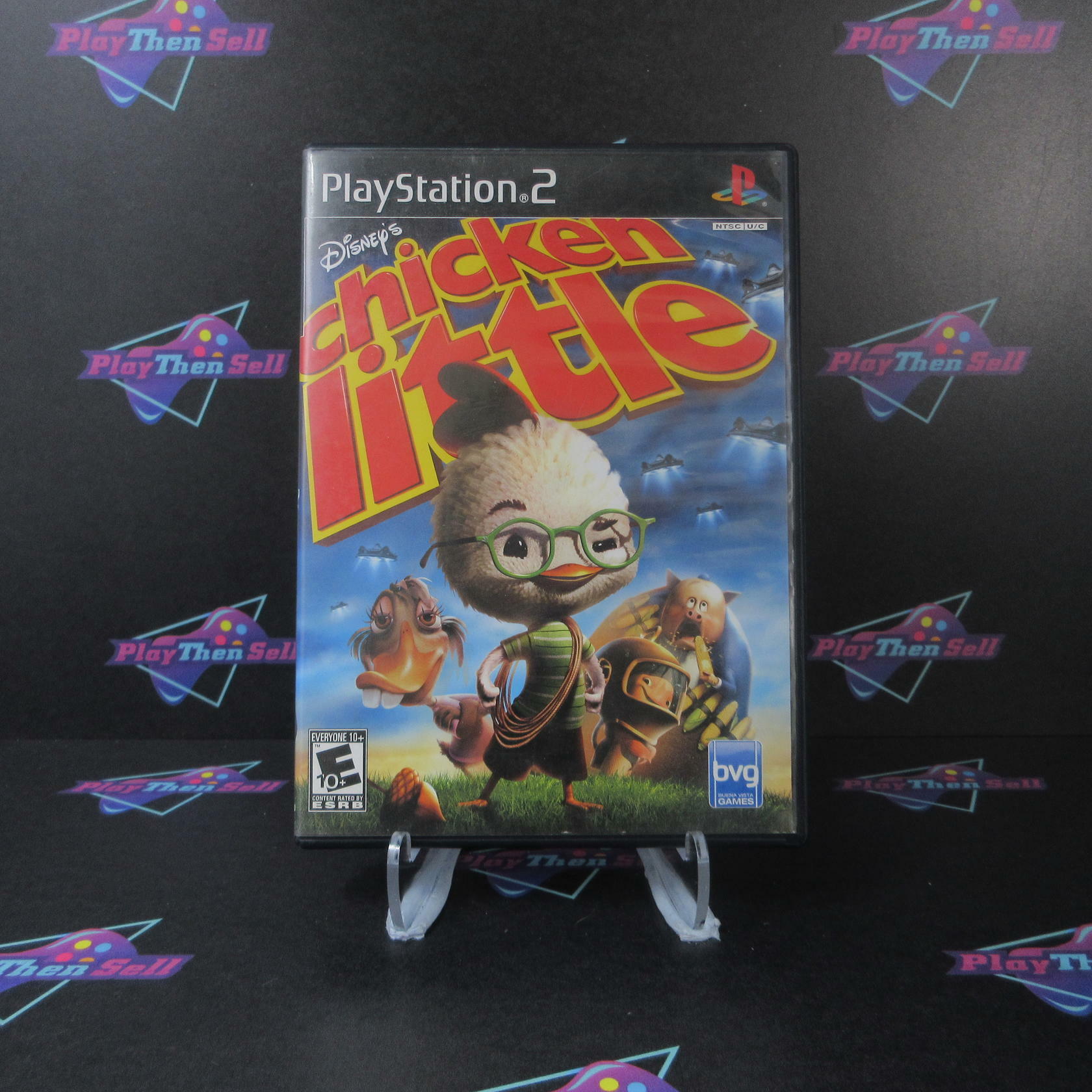Disney's Chicken Little PS2 PlayStation 2 - Very Good