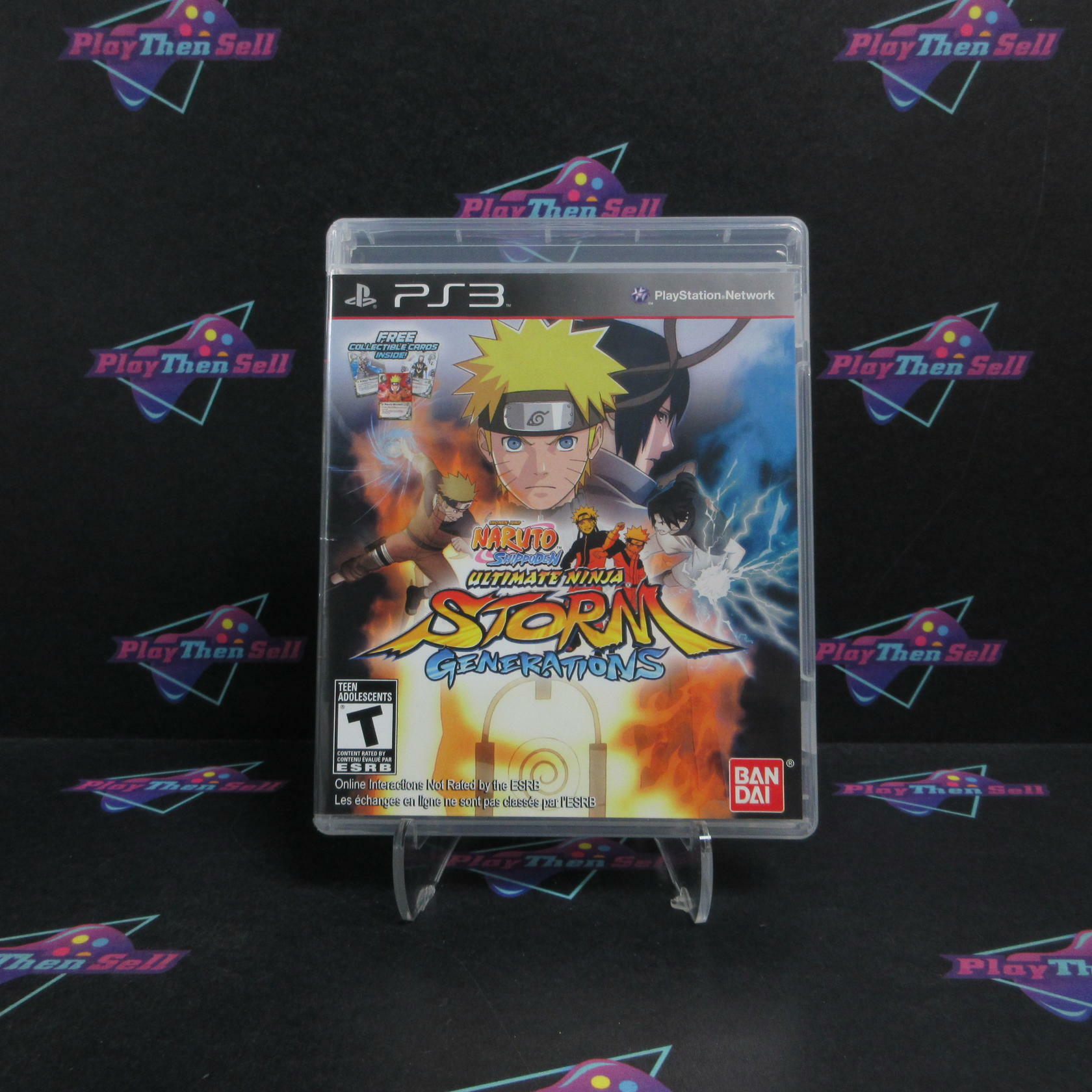 Naruto Ultimate Ninja Storm Generations PS3 PlayStation 3 Complete - Excellent